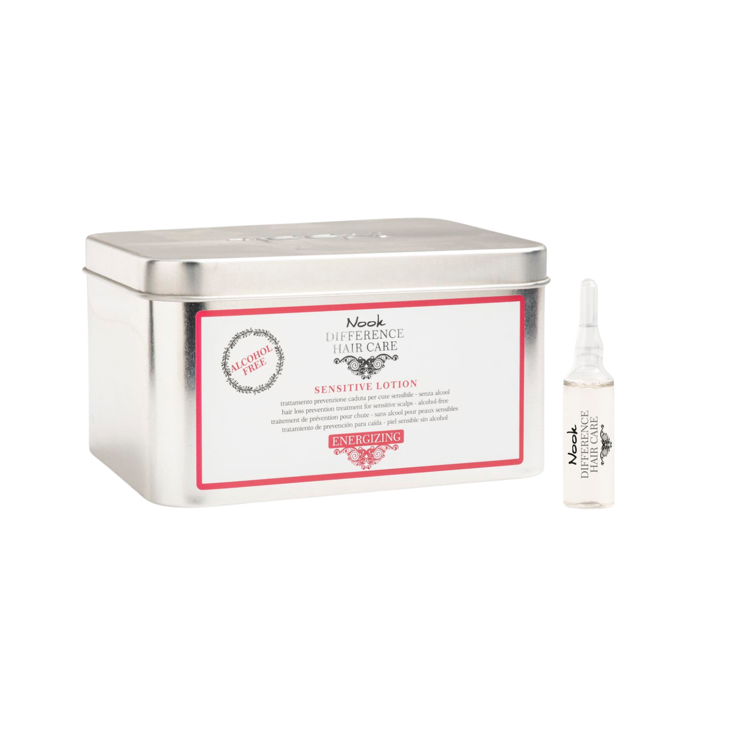 Лосьон для чувствительной кожи головы Nook 12*7 мл (веганский) Dhc Series