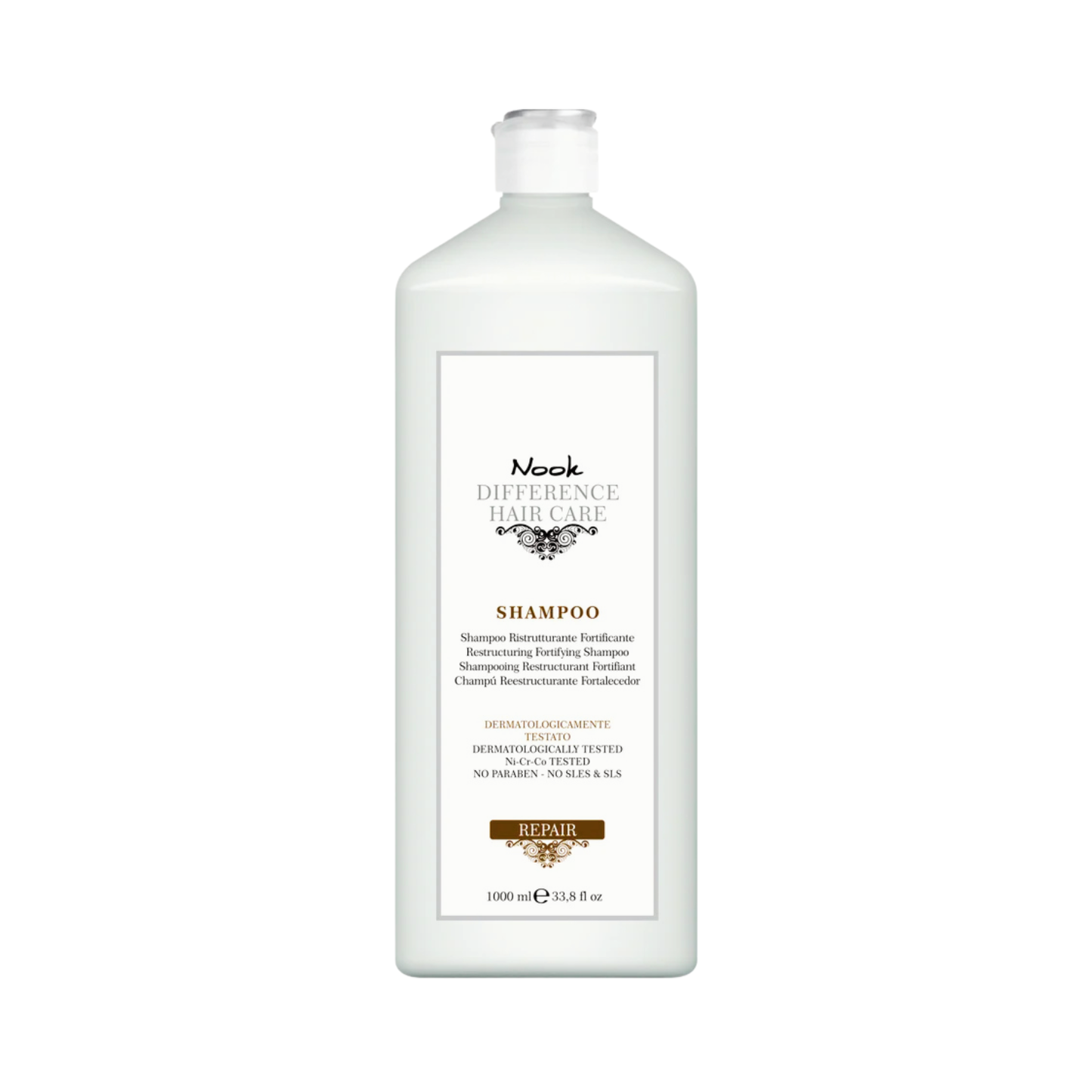 Nook Repair Shampoo 1000 мл (веганский) Dhc Series