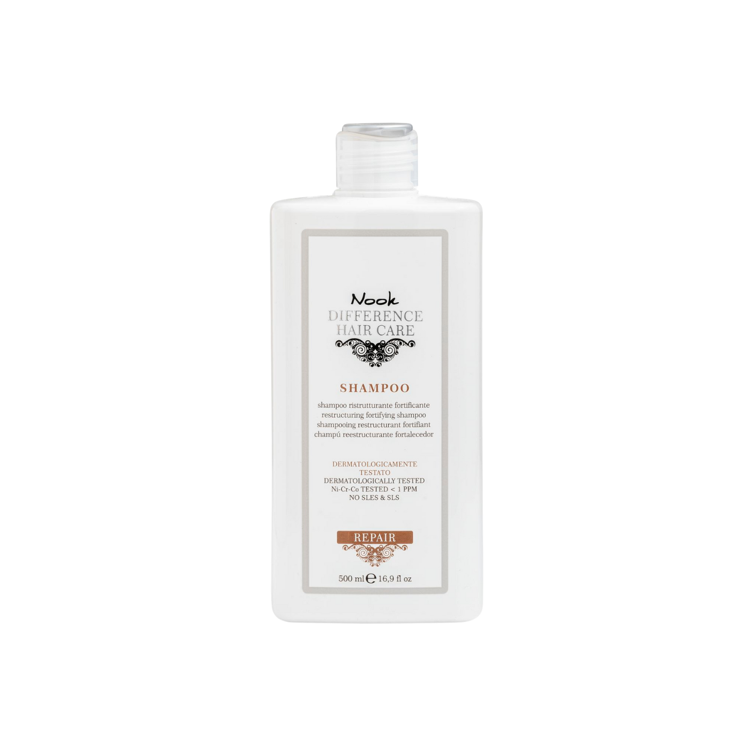 Nook Repair Shampoo 500 мл (веганский) Dhc Series