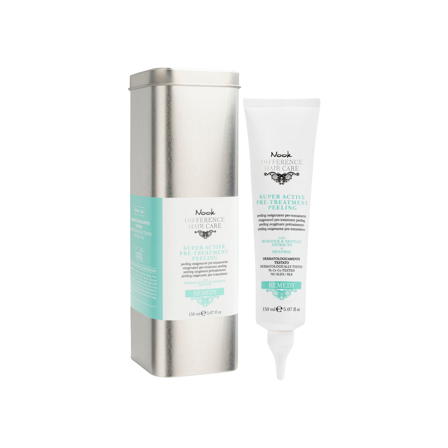 Nook Super Active Pre-Care Peeling 150 мл (веганский) Dhc Series