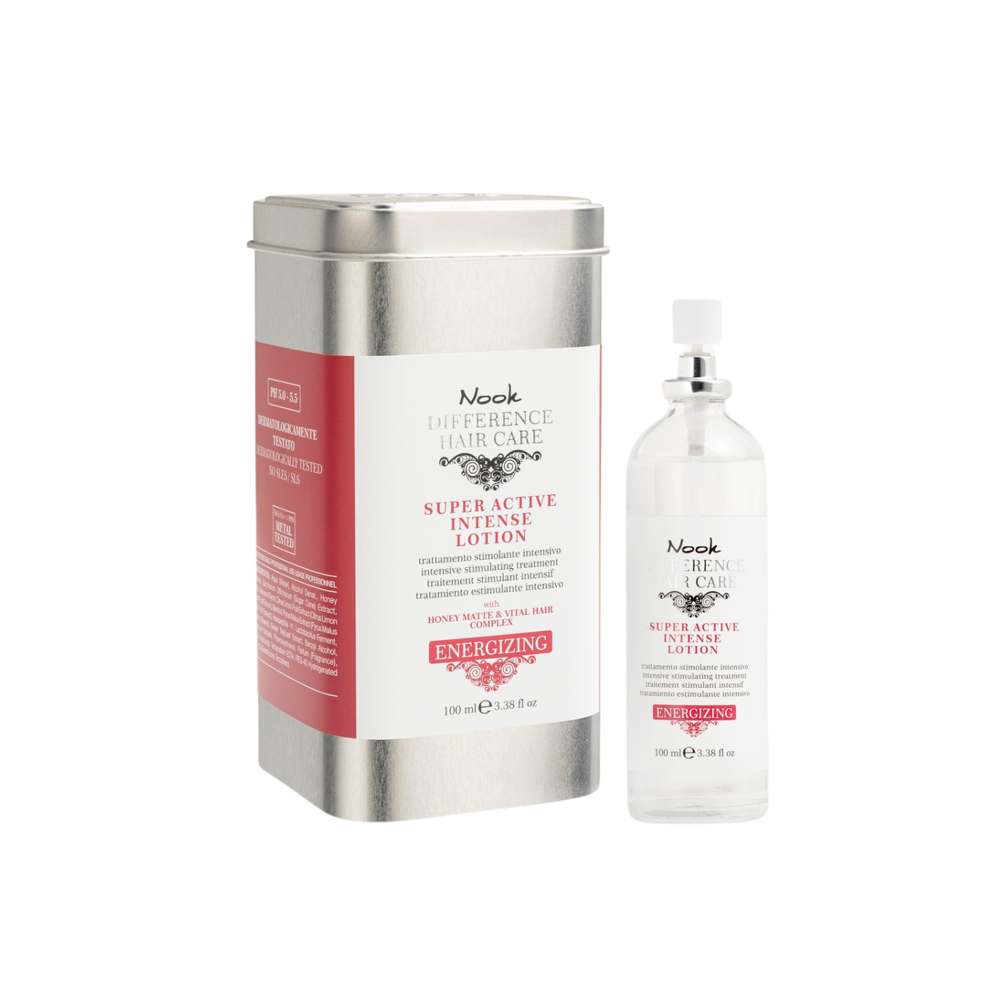 Nook Super Active Intensive Lotion 100 мл (веганский) Dhc Series