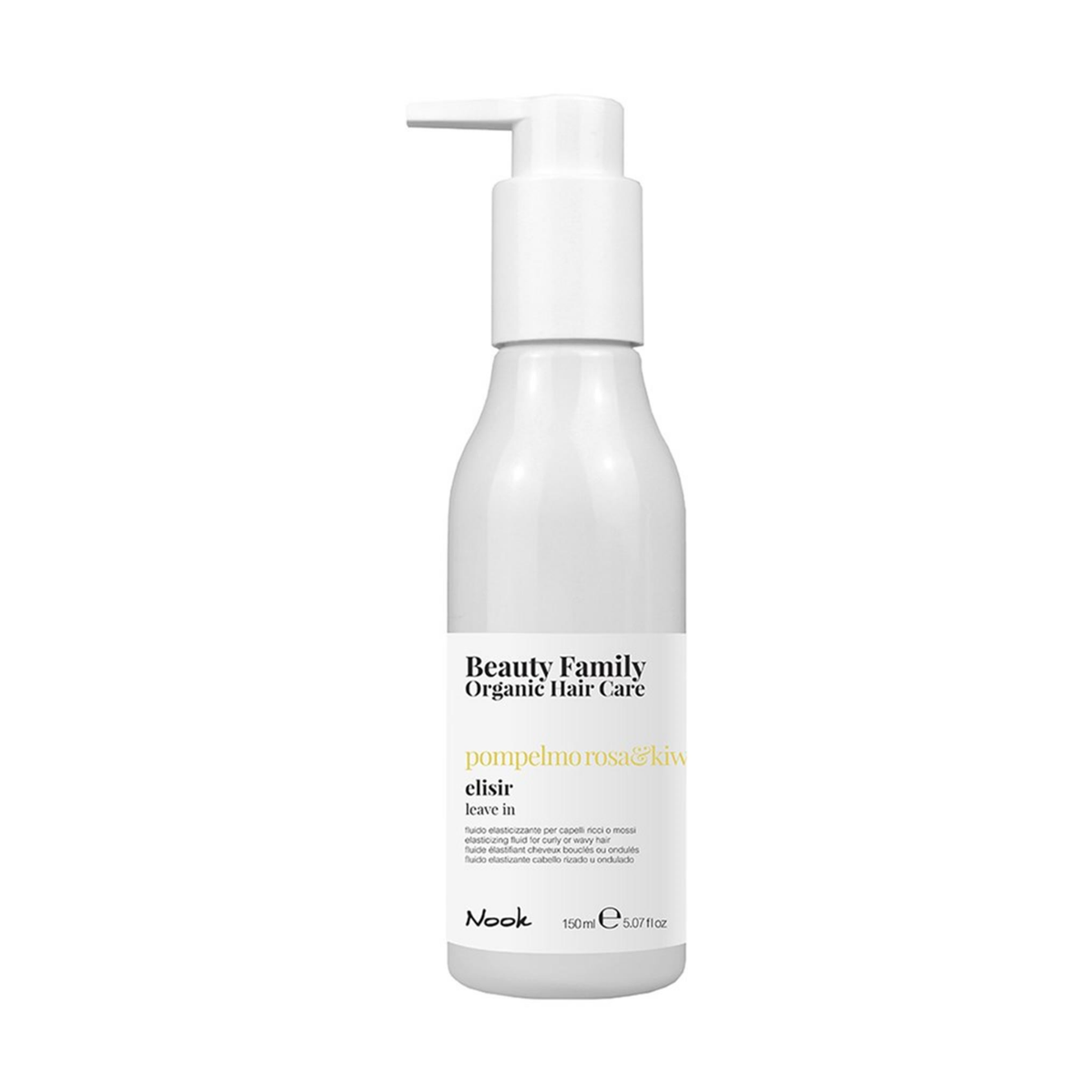 Nook Cream for Wavy and Curly Hair 150 ml (Vegan) Beauty Family