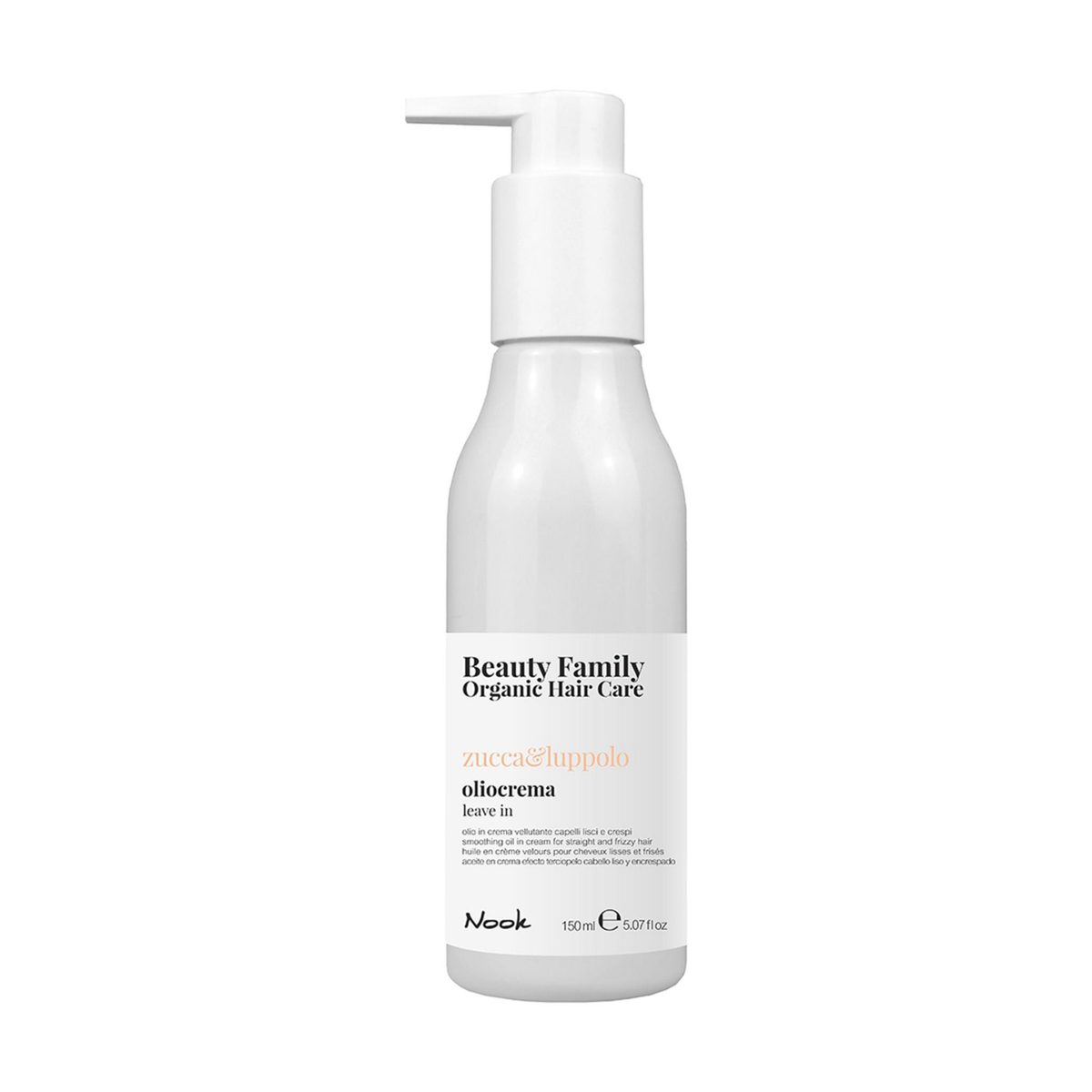 Крем Nook для прямых и вьющихся волос 150 мл (веганский) Beauty Family