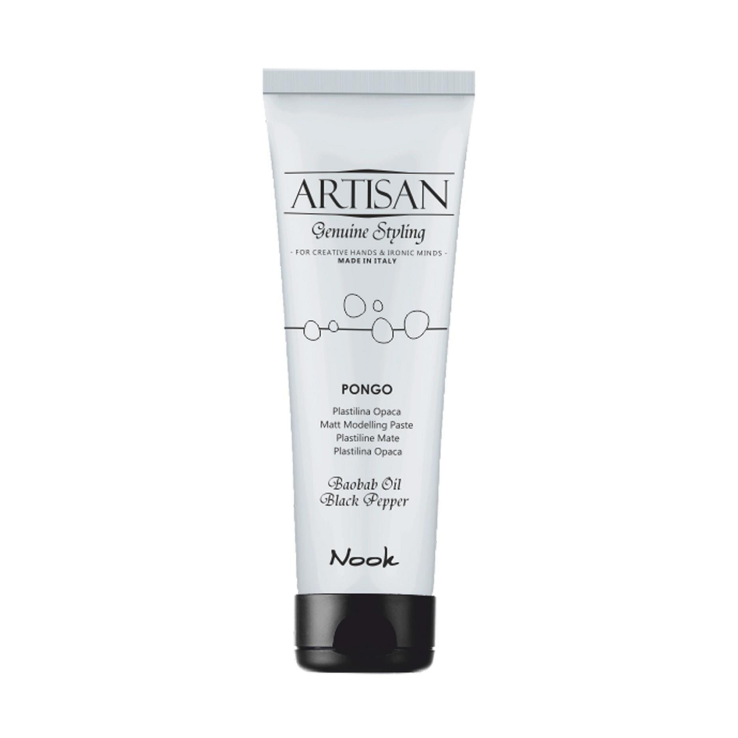 Nook Strong Styling Matt Paste 100 ml (Vegan) Artisan Series