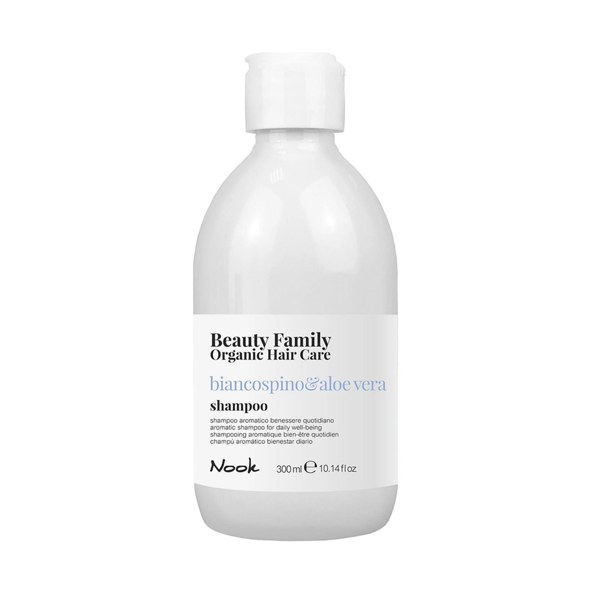 Ароматный шампунь Nook Daily Care 300 мл (веганский) Beauty Family