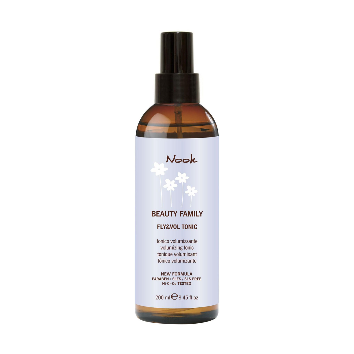 Тоник для придания объема Nook Volumizing Tonic 200 мл (веганский) Beauty Family