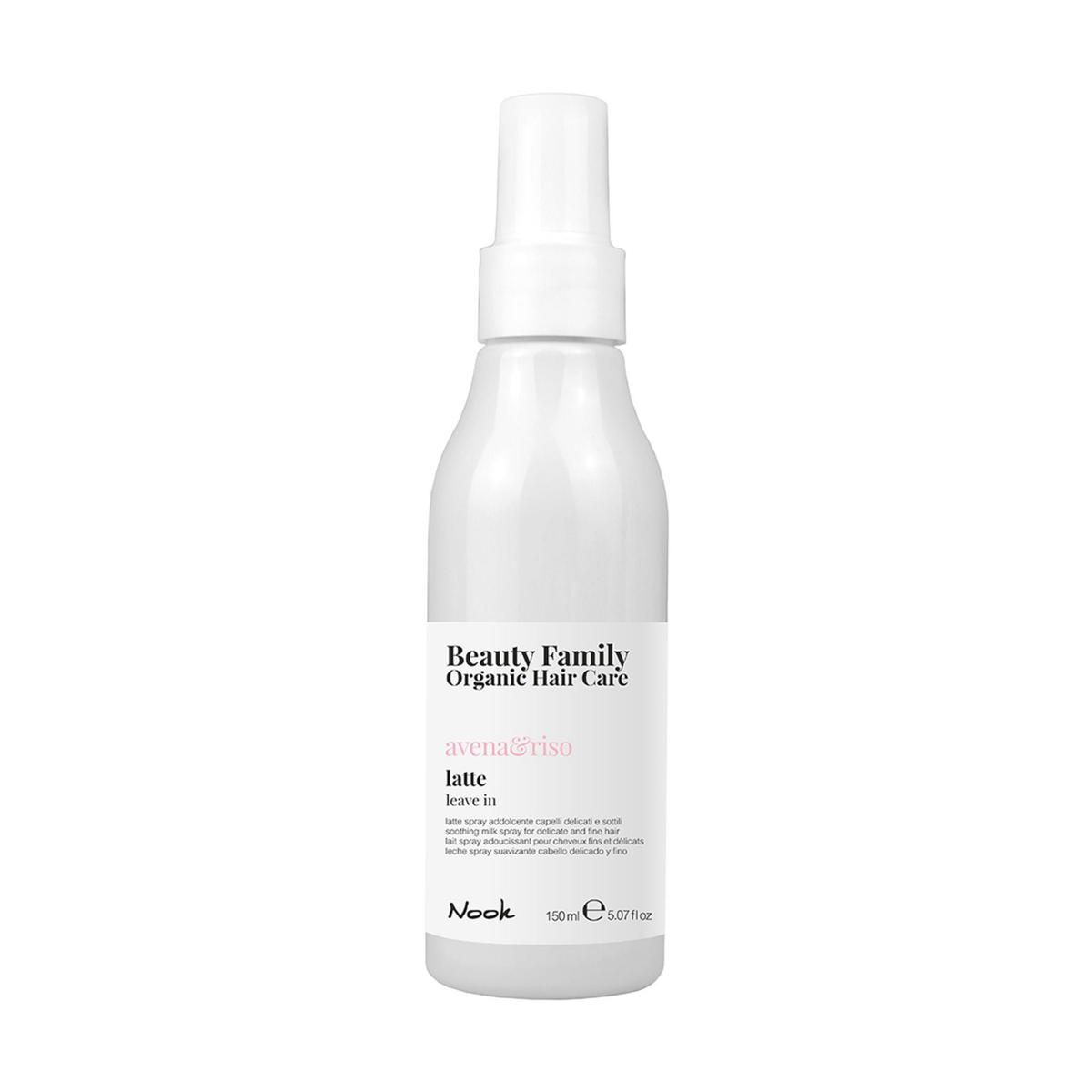 Nook Спрей для тонких и чувствительных волос 150 мл (веганский) Beauty Family