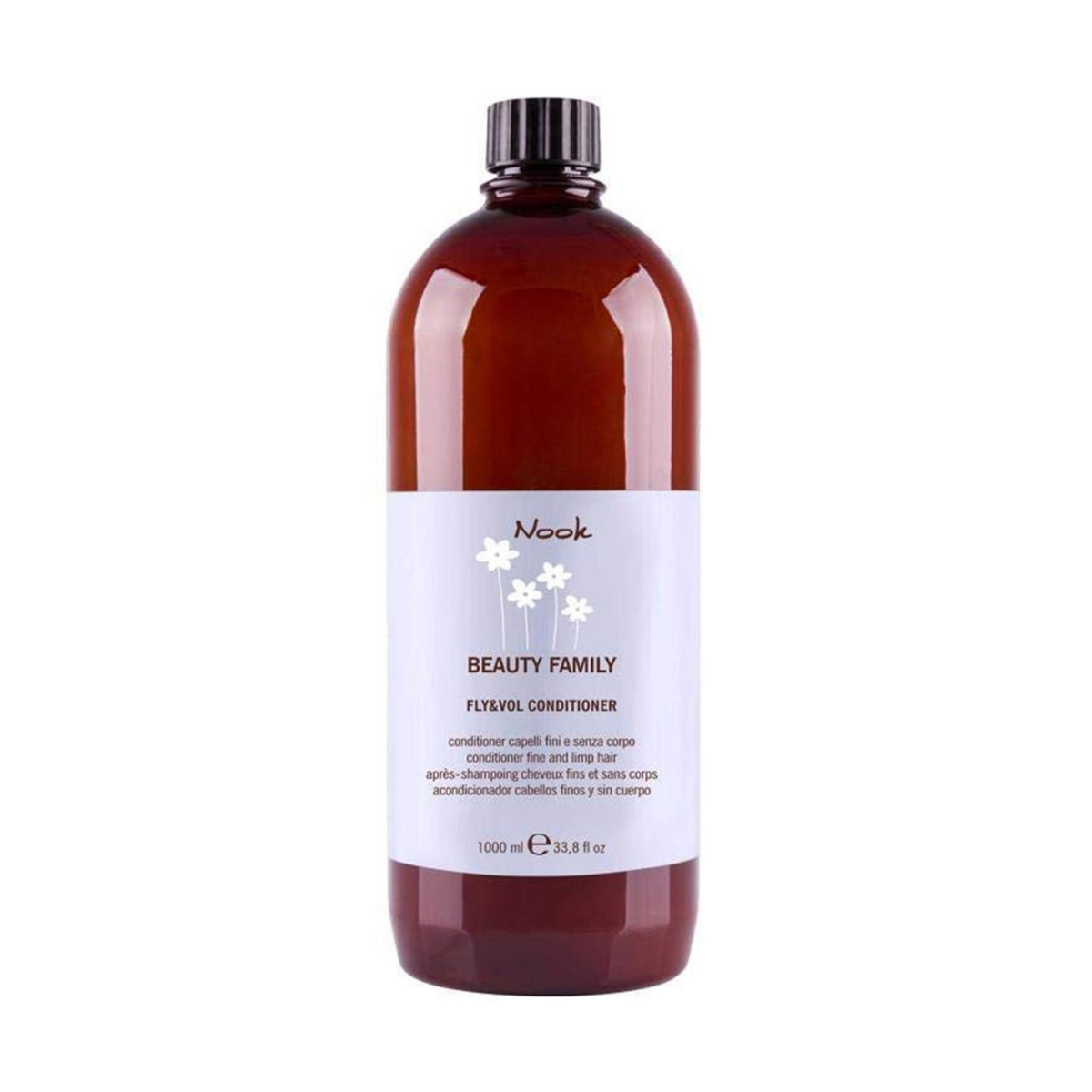 Nook Cream for Fine and Fragile Hair 1000 ml (Vegan) Beauty Family