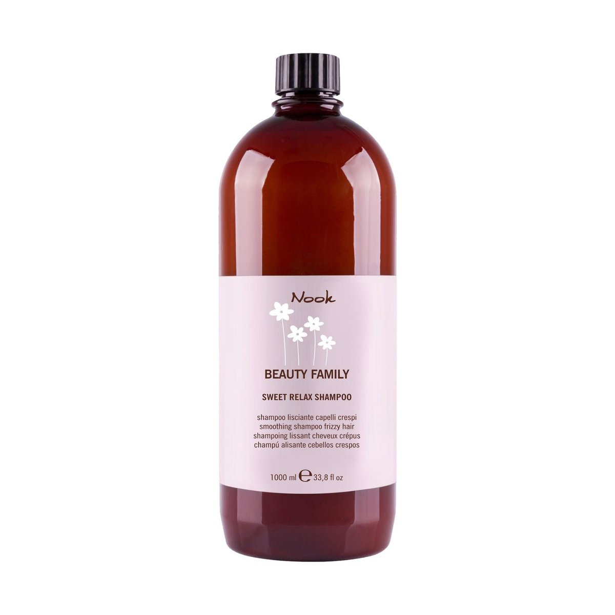 Nook Anti-Frizz Shampoo 1000 мл (веганский) Beauty Family