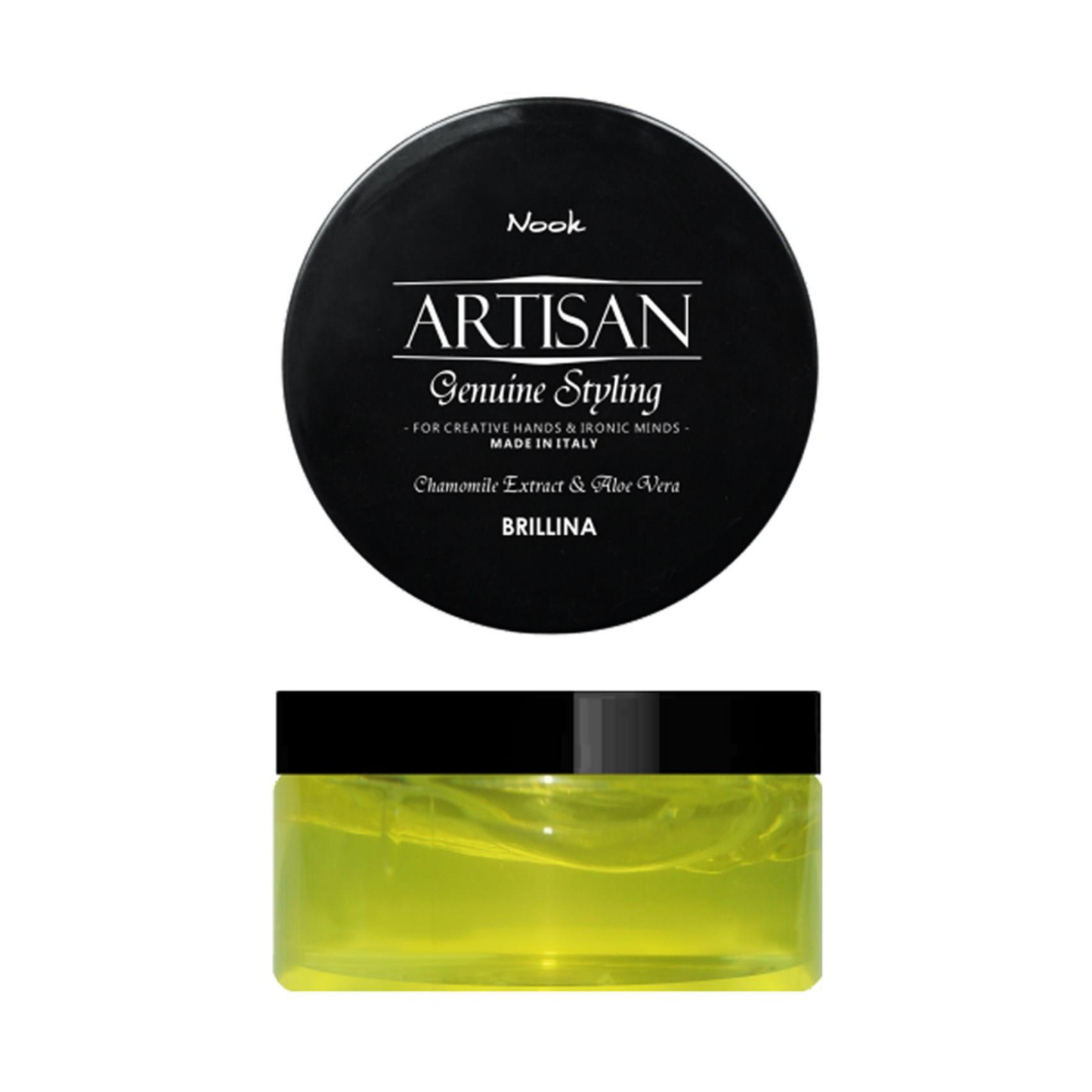 Nook Shiny Styling Wax 100 ml (Vegan) Artisan Series