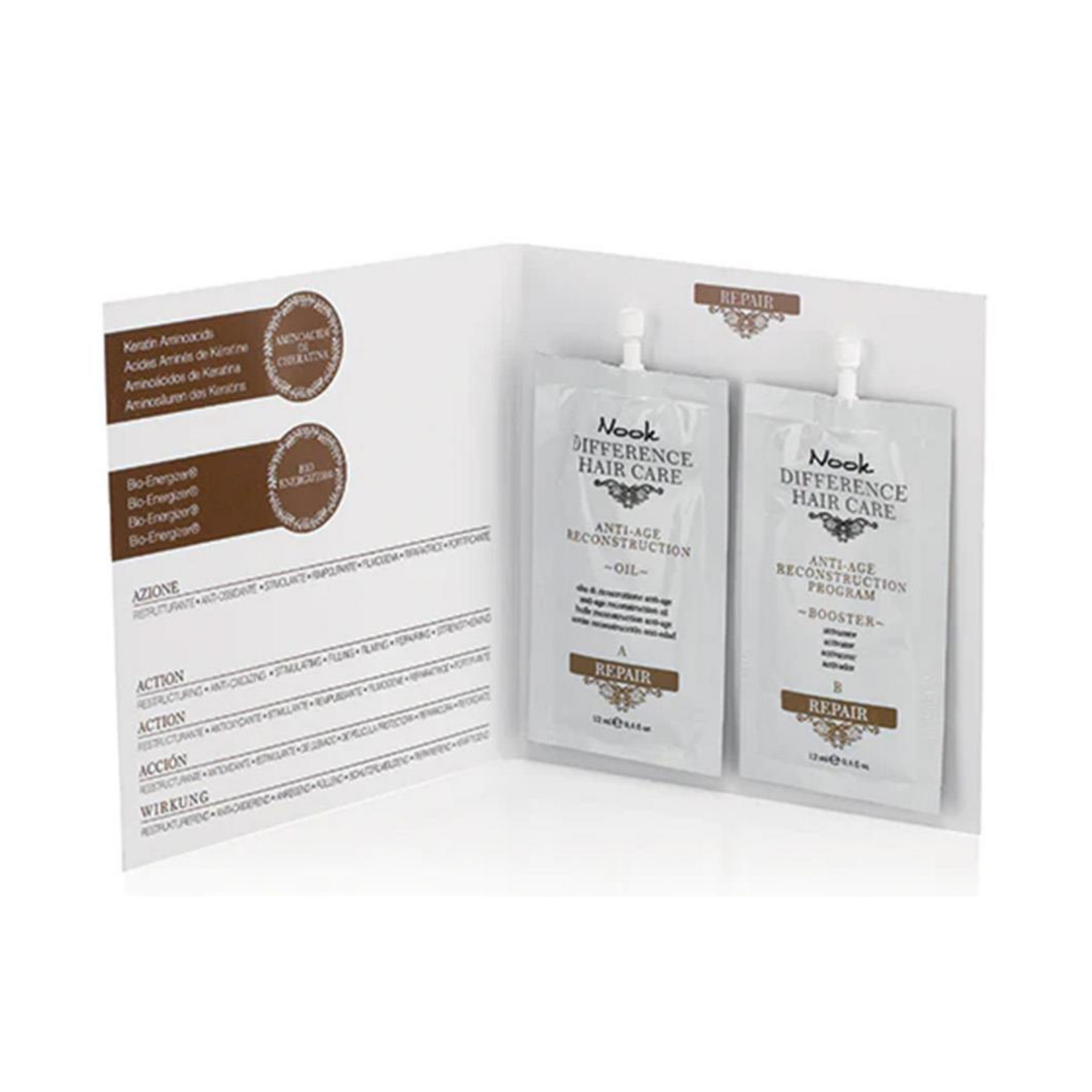 Программа реконструкции Nook индивидуальная 12 мл+12 мл (веганская) серия Dhc