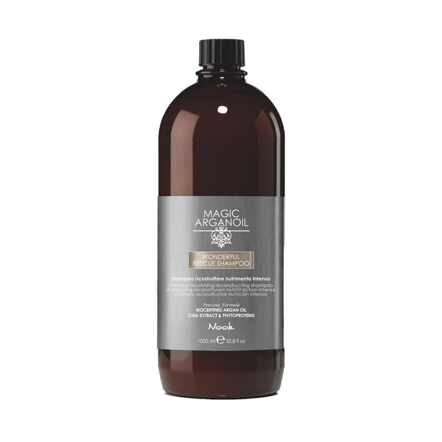 Nook Magic Arganoil Wonderful Yıpranmış Saçlar İçin Şampuan 1000ml