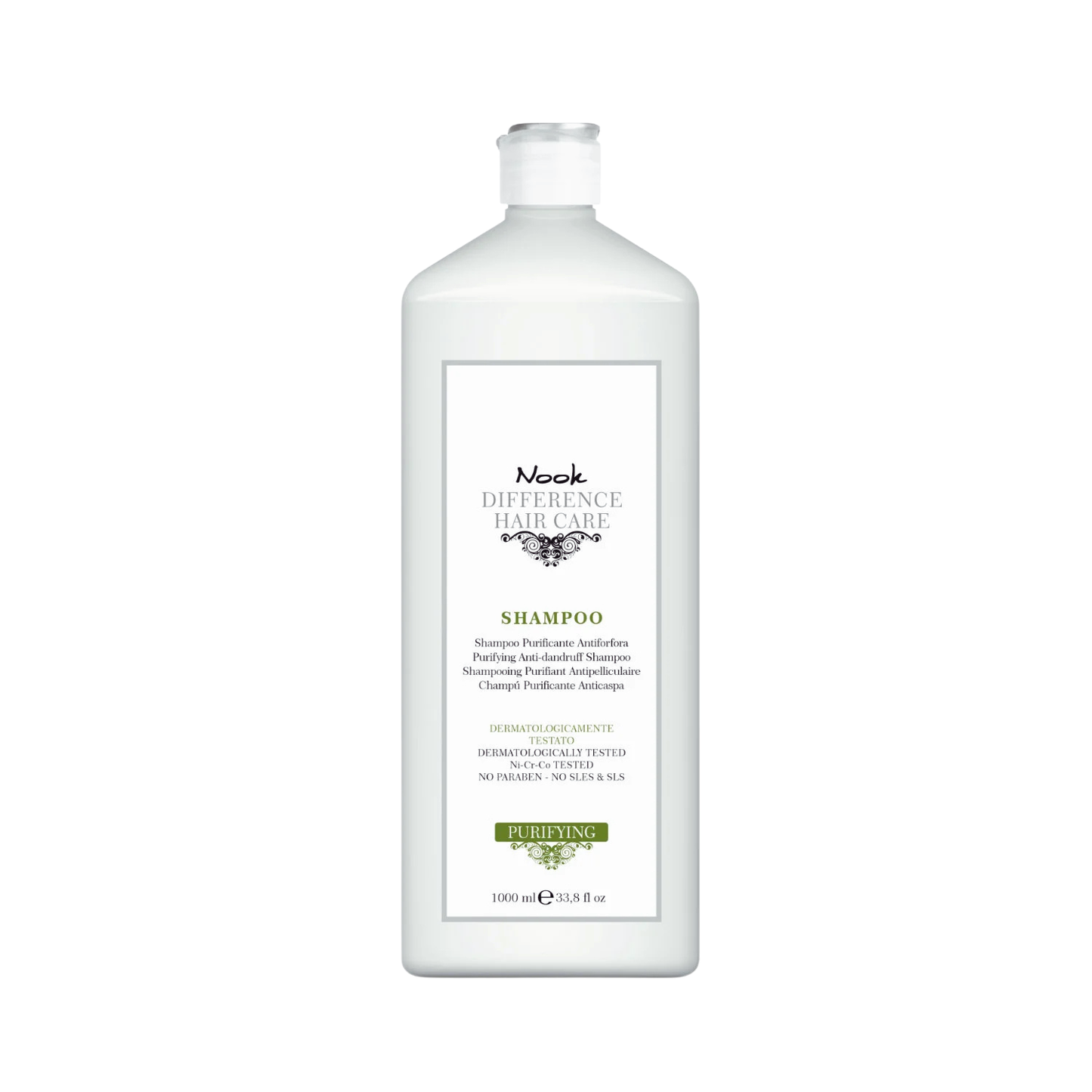 Nook Шампунь против перхоти 1000 мл (веганский) Dhc Series