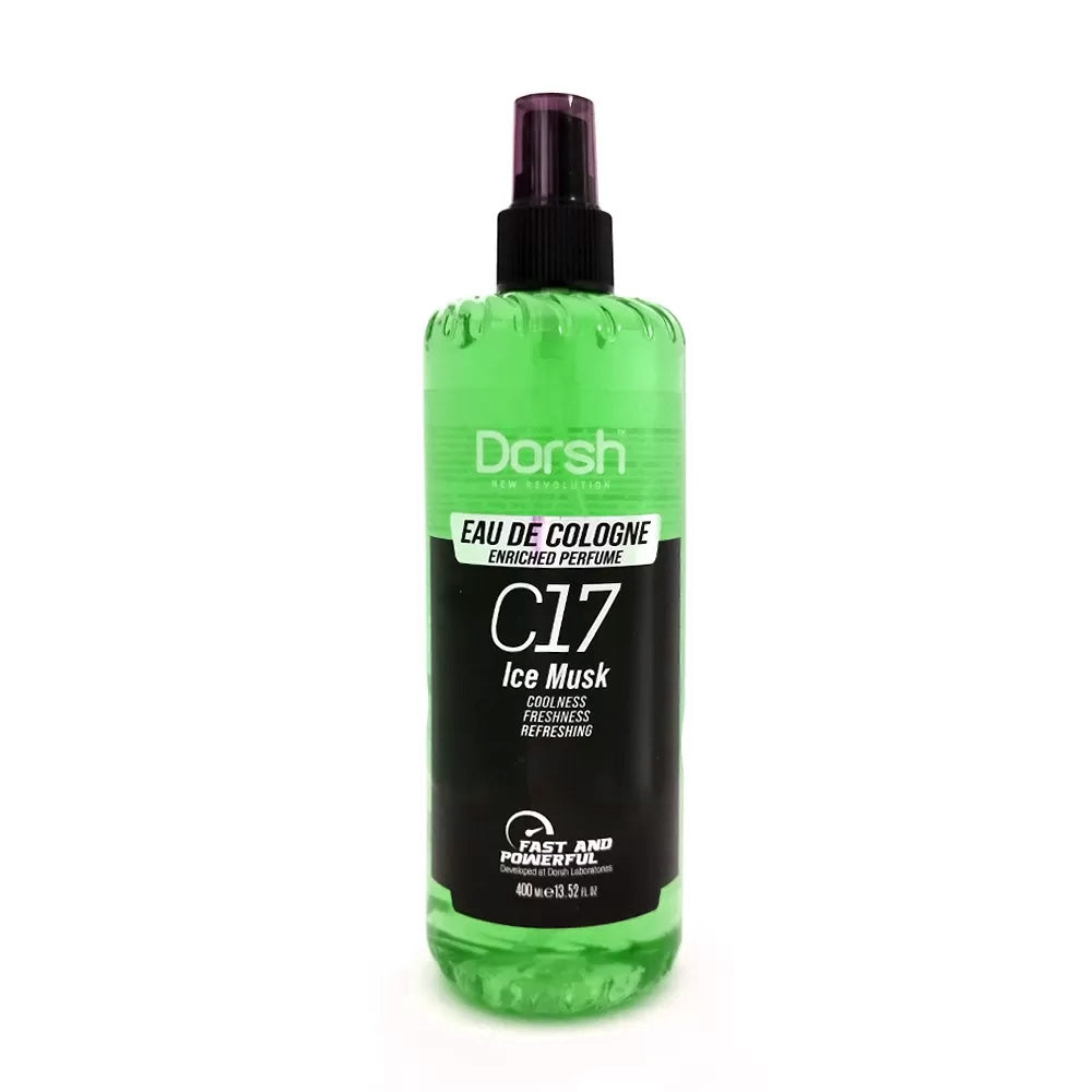 Dorsh Ice Musk Erkek Berber Kolonyası 400ml