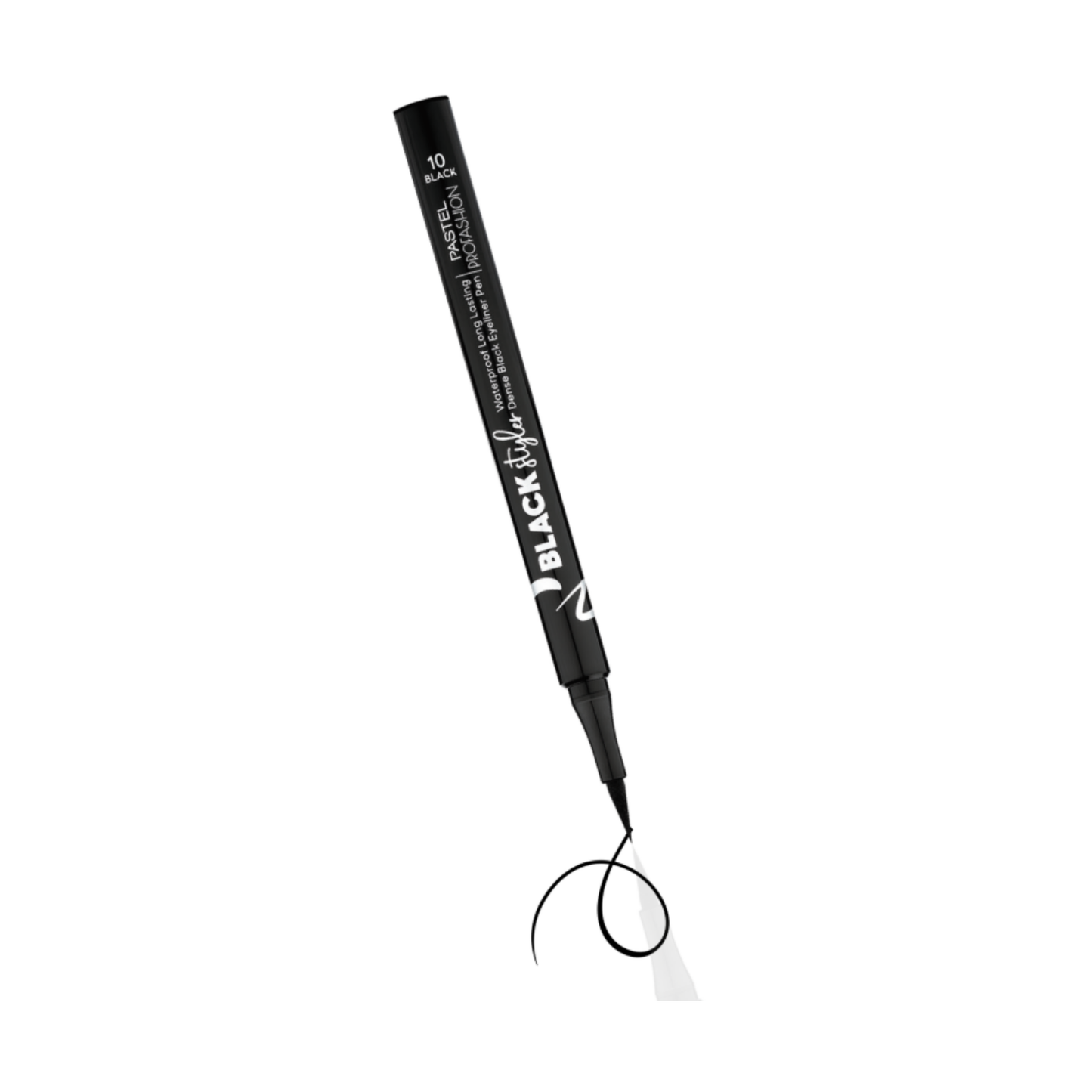 Водостойкая подводка для глаз Styler Pastel Black - Eyeliner Pencil 10 Black