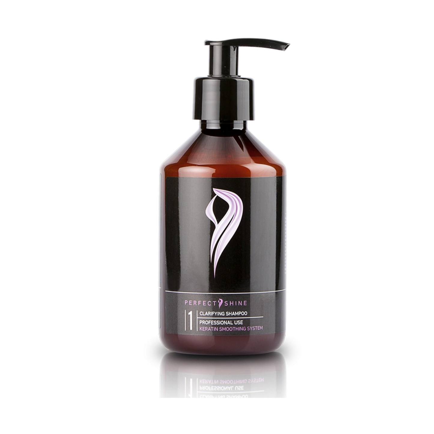 Perfect Shine Straightening Set No:1 Keratin Smoothing System Purifying Shampoo 250ml