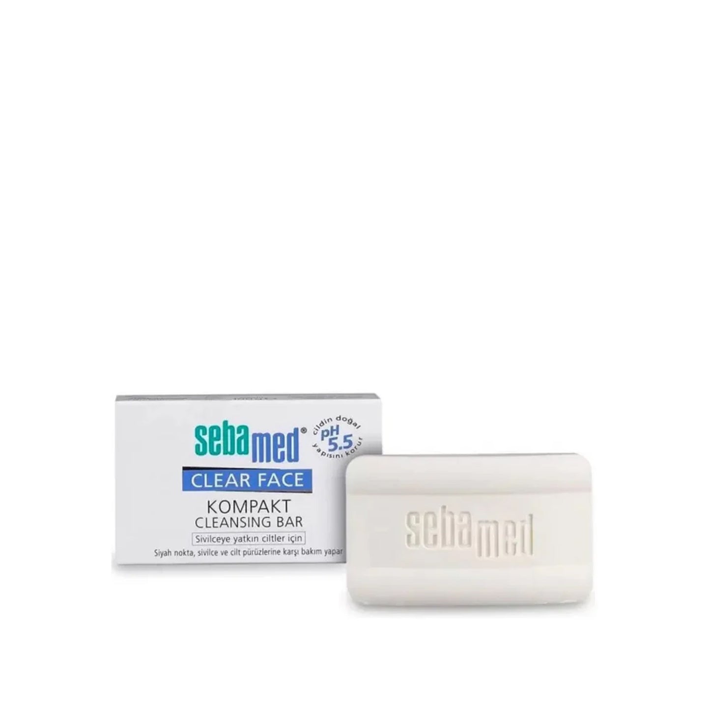Sebamed Clear Face Compact Soap for Face 100gr