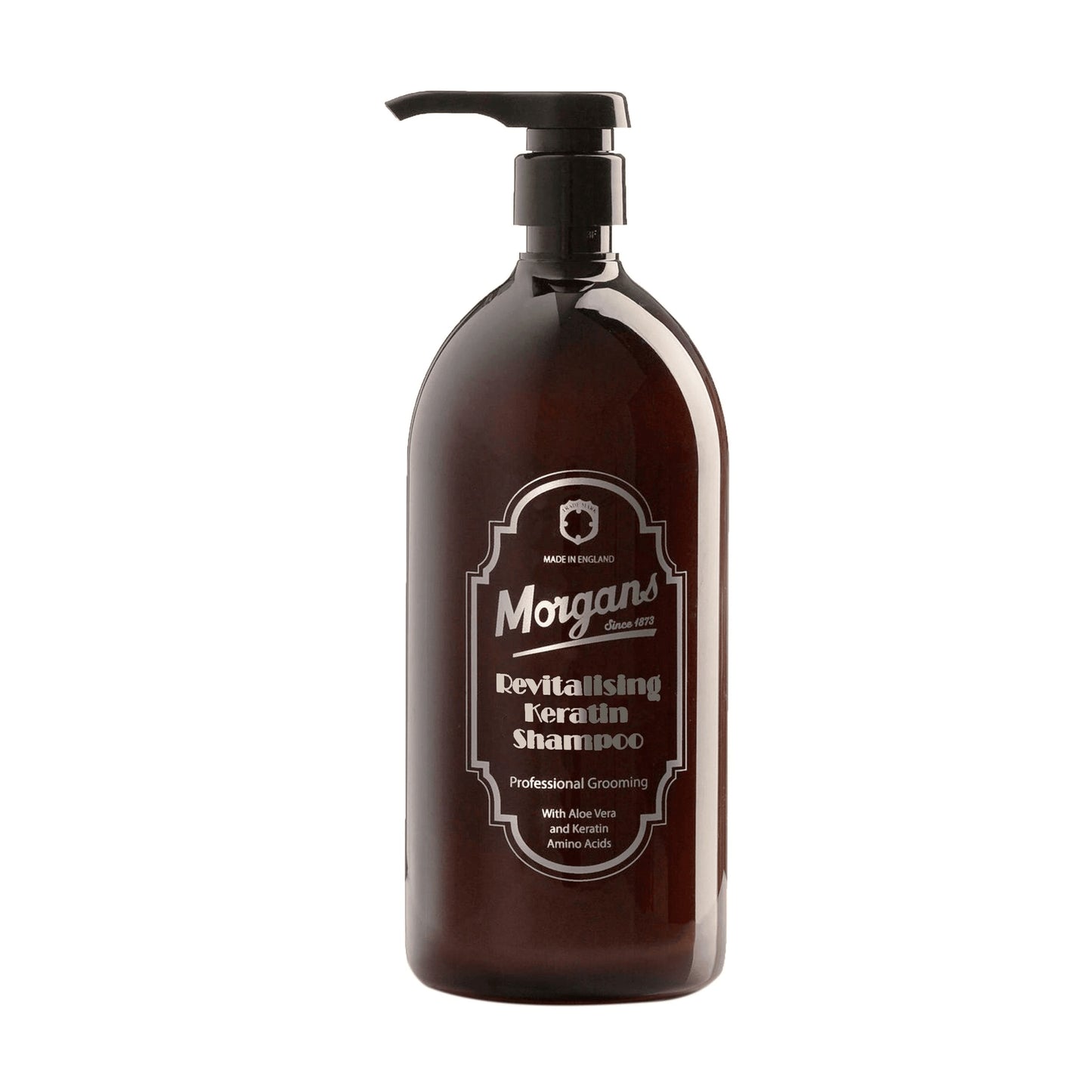 MORGAN'S POMADE Revitalising Keratin Erkeklere Özel Canlandırıcı Keratin Şampuan 1000ml