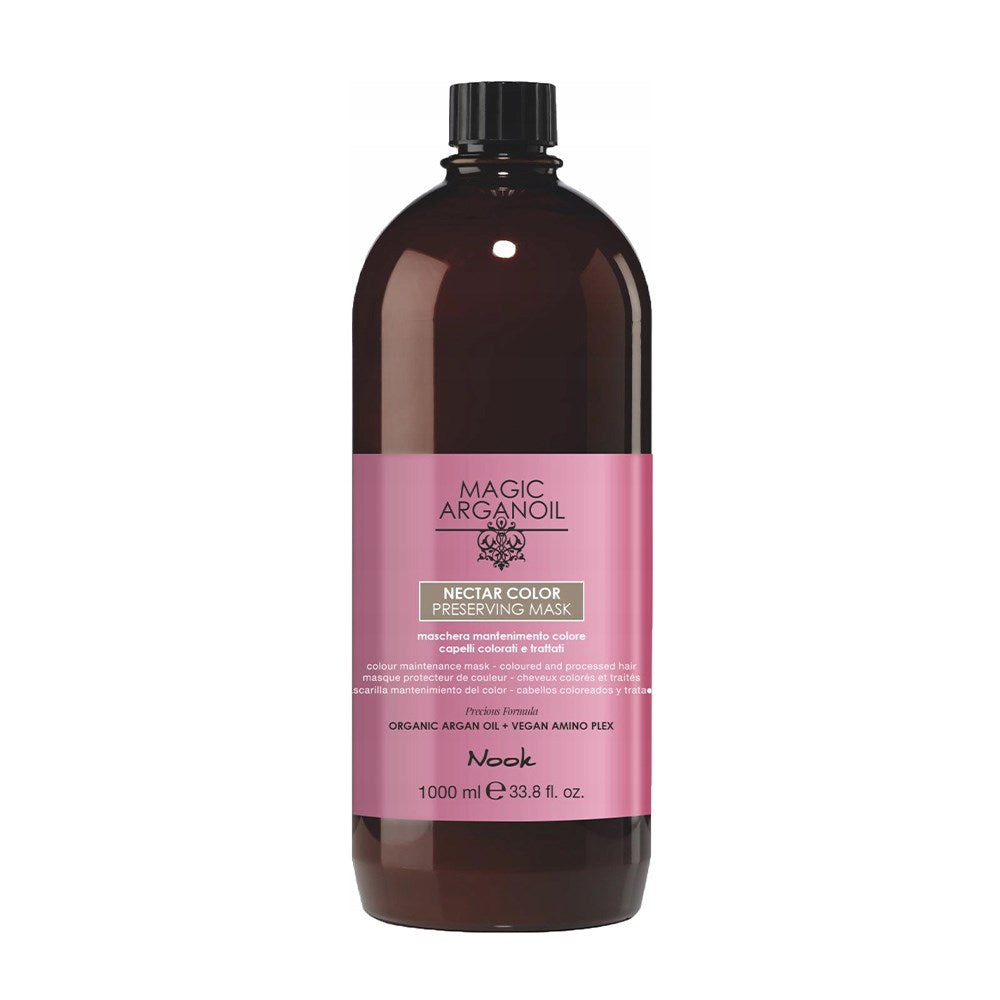 Nook Magic Arganoil Nectar Color Renk Koruyucu Bakım Maskesi 1000ml