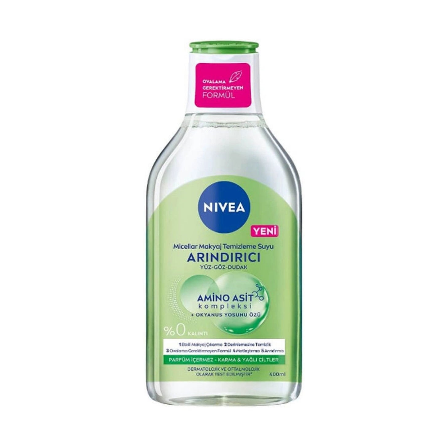 Nivea Micellar Arındırıcı Makyaj Temizleme Suyu 400 ml