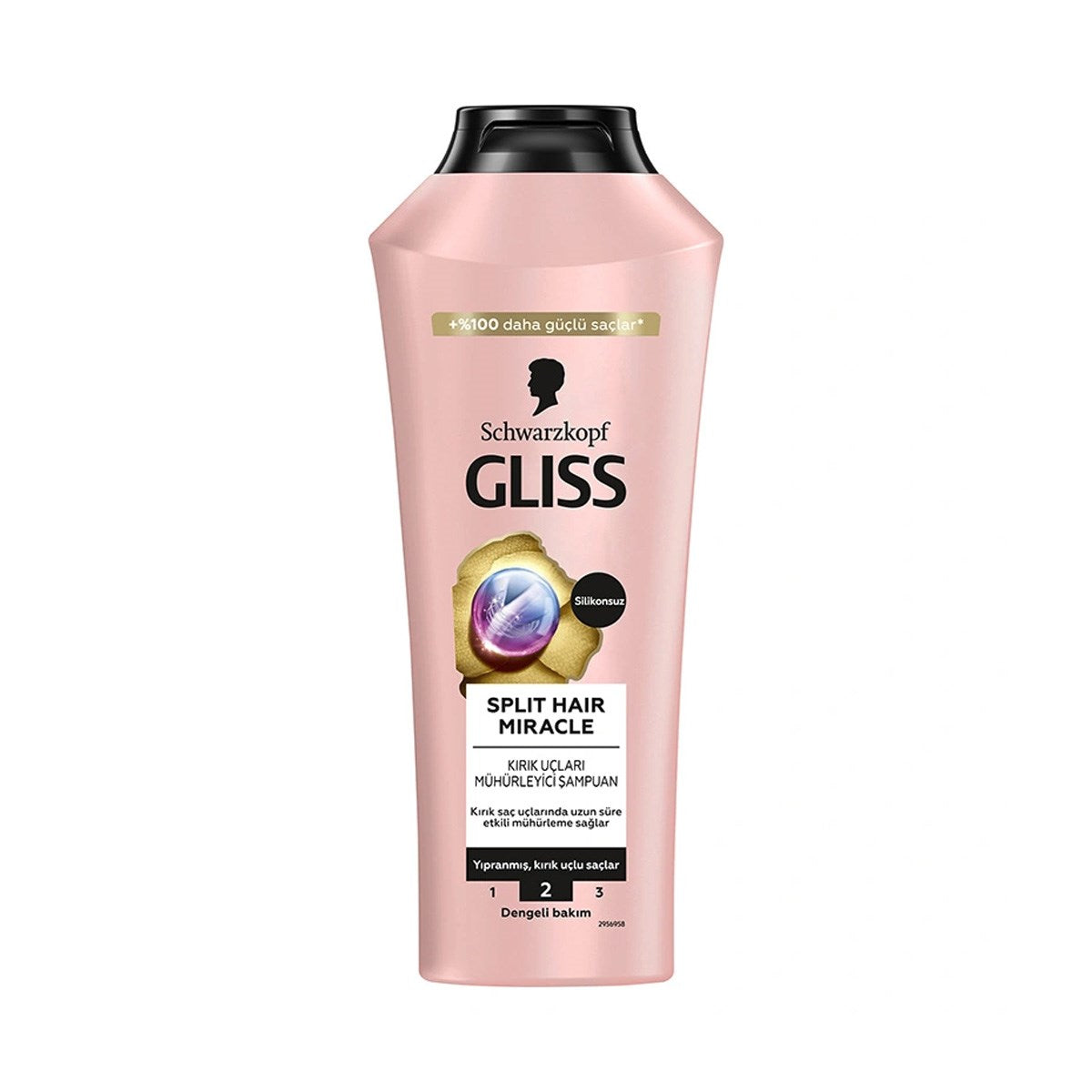 Gliss Split Hair Miracle Kırık Uçları Mühürleyici Şampuan 400ml