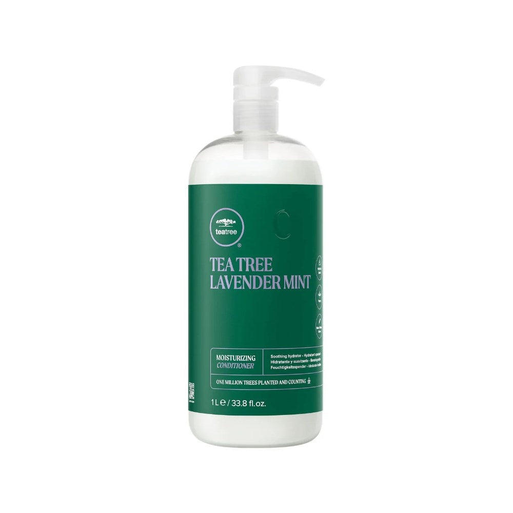 Paul Mitchell Tea Tree Lavender Mint Moisturizing Kuru ve Kıvırcık Saçlar İçin Nemlendirici Saç Kremi 1000ml
