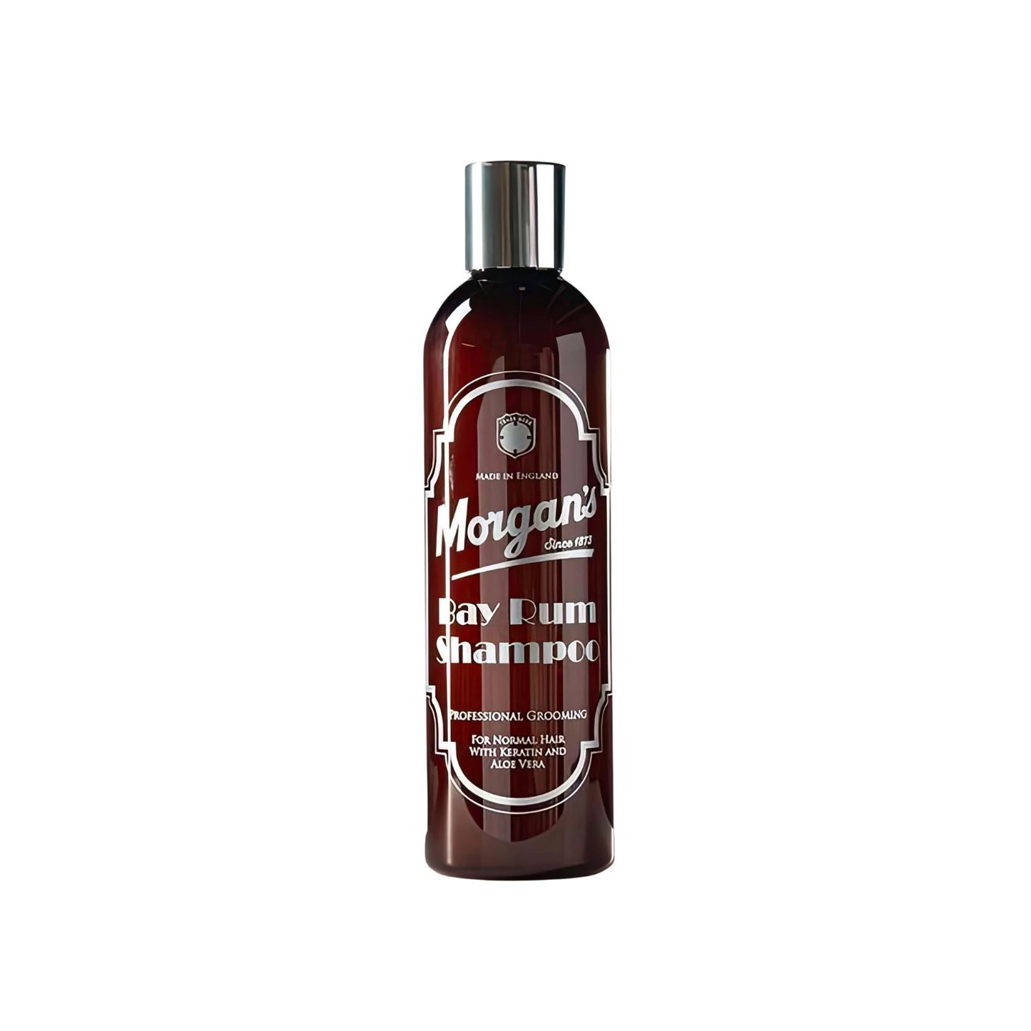 MORGAN'S POMADE Bay Rum Shampoo Nemlendirici Bay Rum Özlü Şampuan 250ml