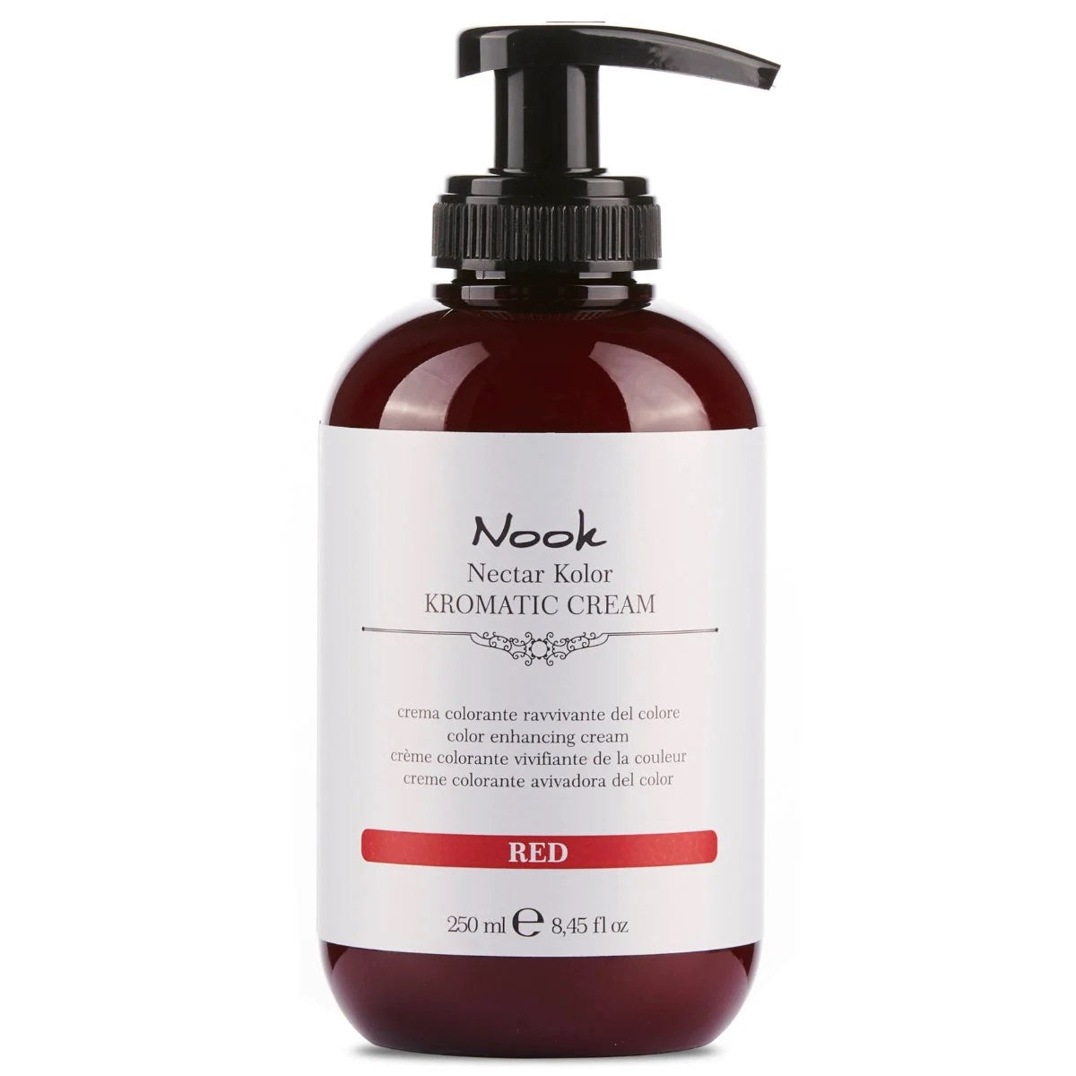 Nook Nectar Kolor Kromatic Krem Kırmızı 250ml