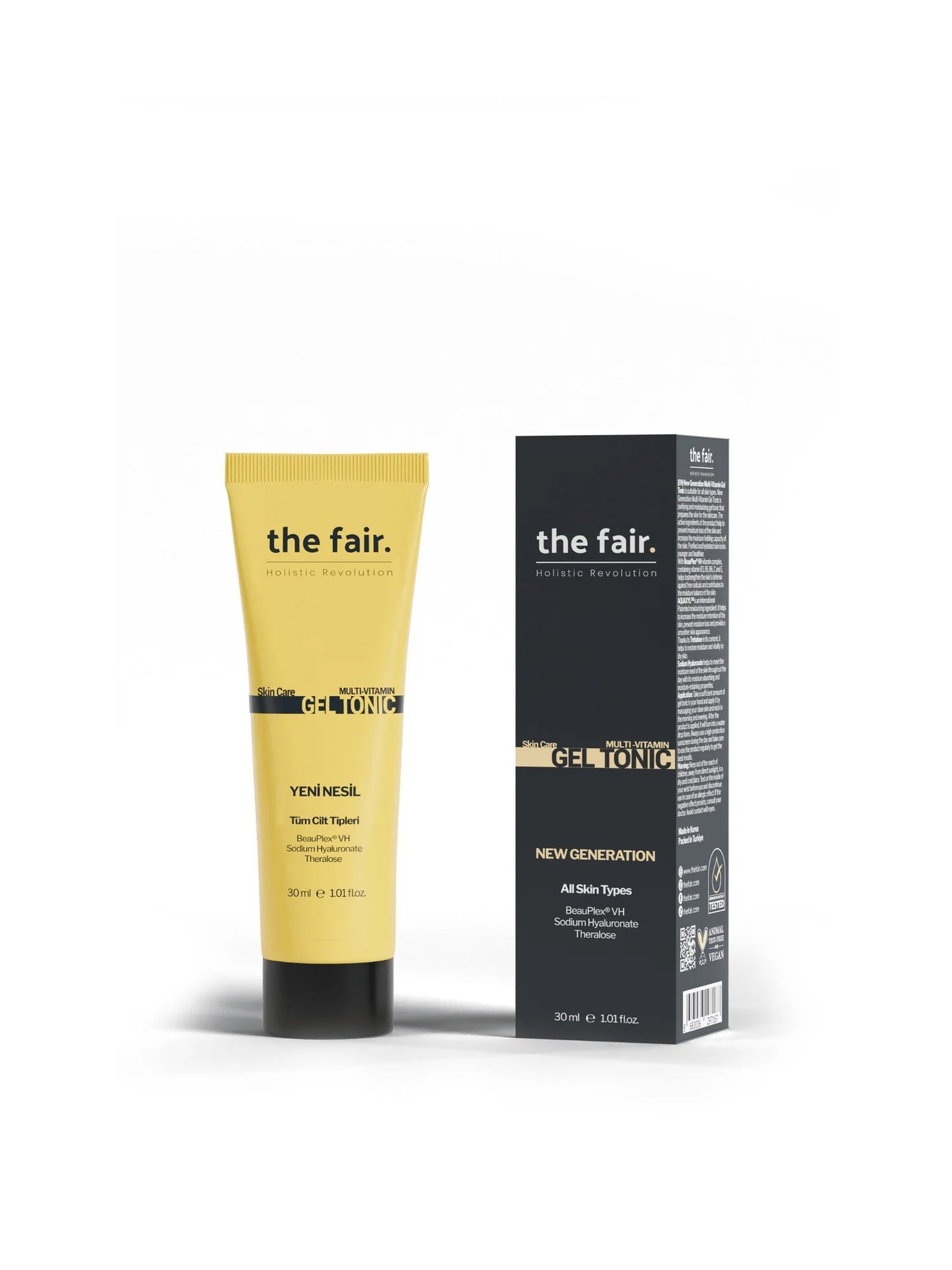 the fair. Yeni Nesil Multi Vitamin Jel Tonik 30 ml