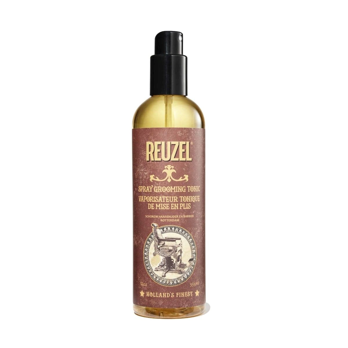 Reuzel Spray Grooming Tonic Hafif Tutuşlu, Düşük Parlaklıklı Isı Koruyucu Hacim Spreyi 355 ml