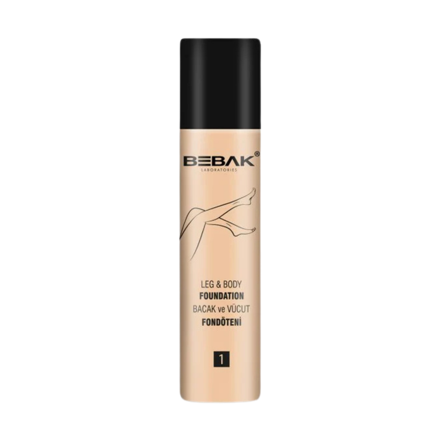 Bebak Leg Foundation 75 ml