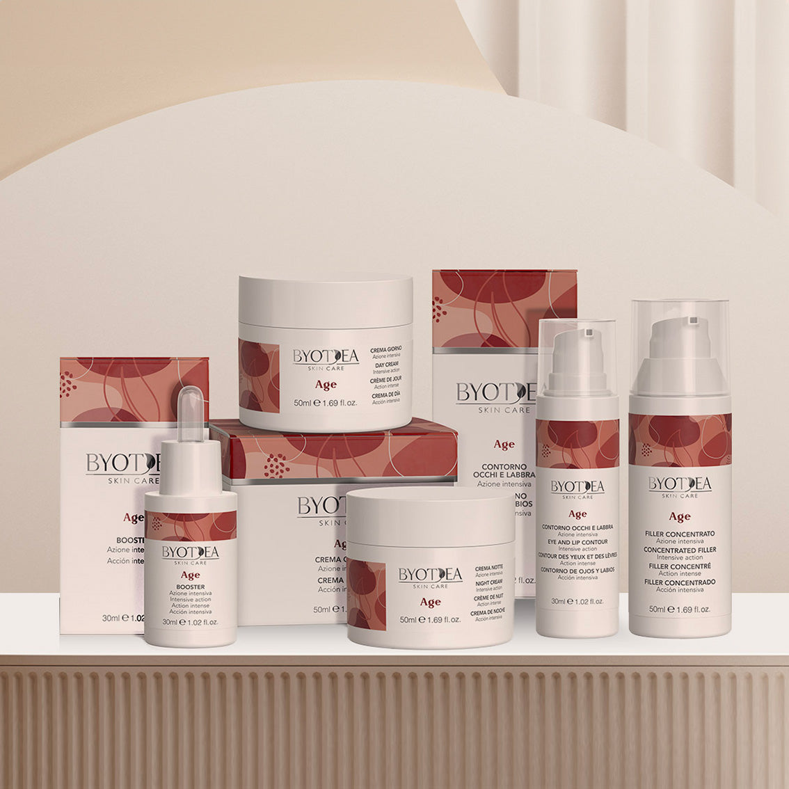 Byotea Age Serisi - 5'li Anti Aging Seti