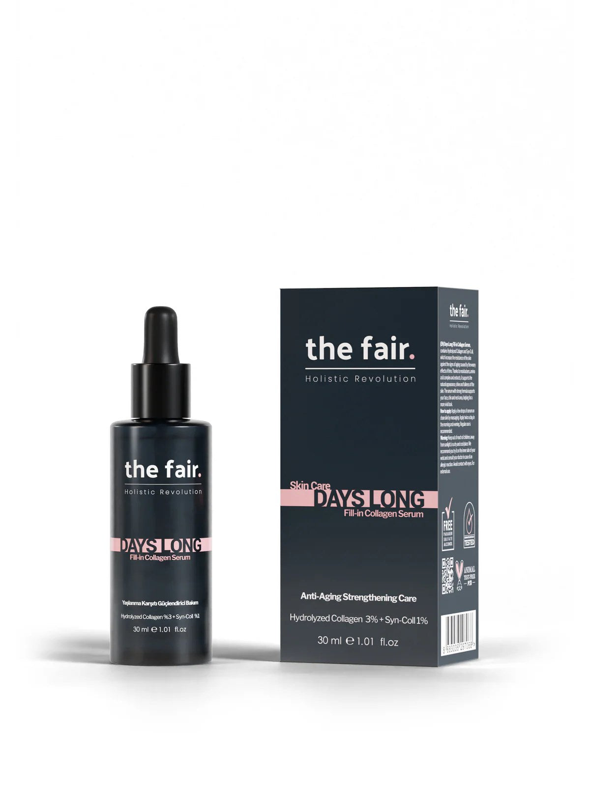 the fair. Days Long Collagen Yaşlanma Karşıtı Cilt Serumu 30ml