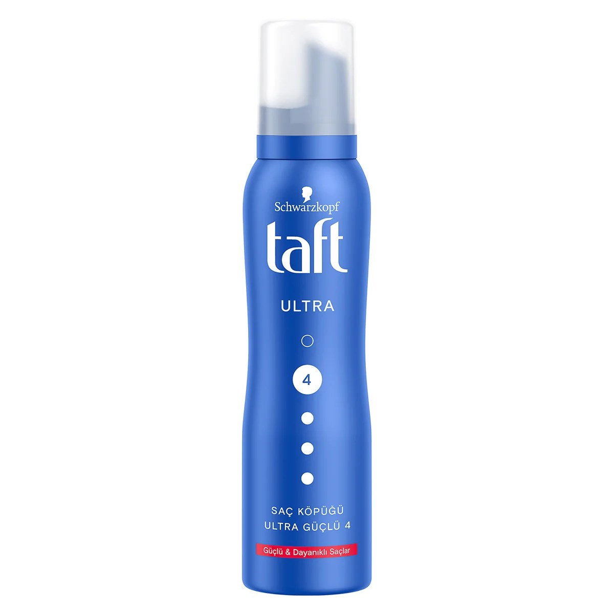 Taft Ultra Güçlü Saç Köpüğü No:4 150 ml