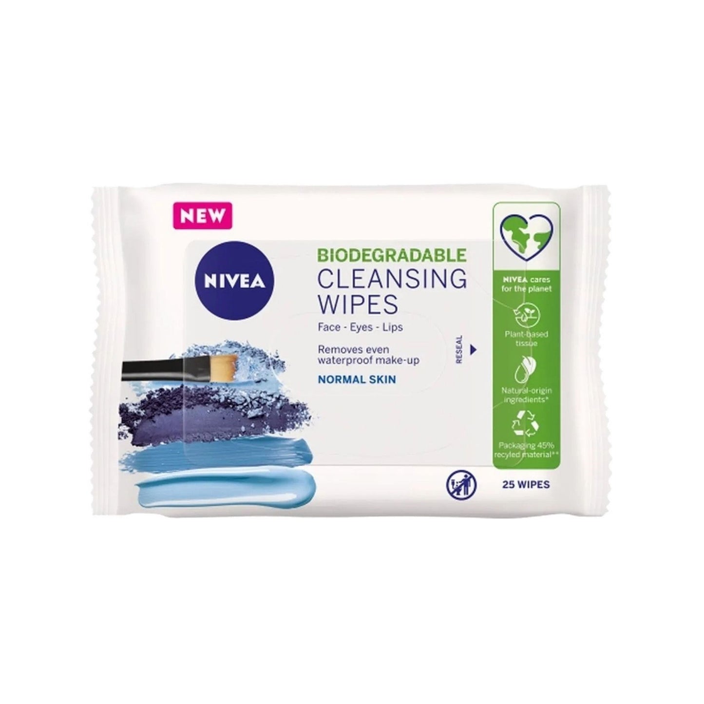 Nivea 3ü1 arada Canlandırıcı Makyaj Temizleme Mendilleri 25 Adet