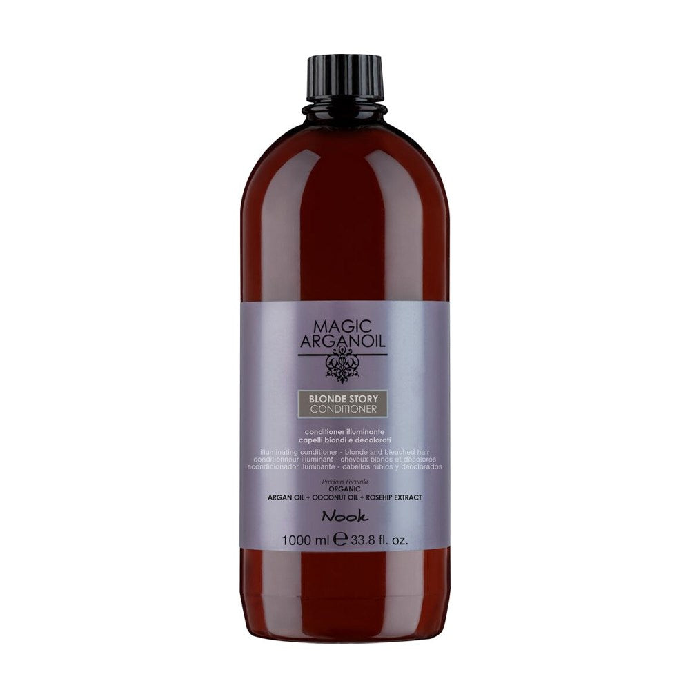 Nook Magic Arganoil Blonde Story Sarı Saçlar İçin Parlatıcı Saç Krem 1000ml
