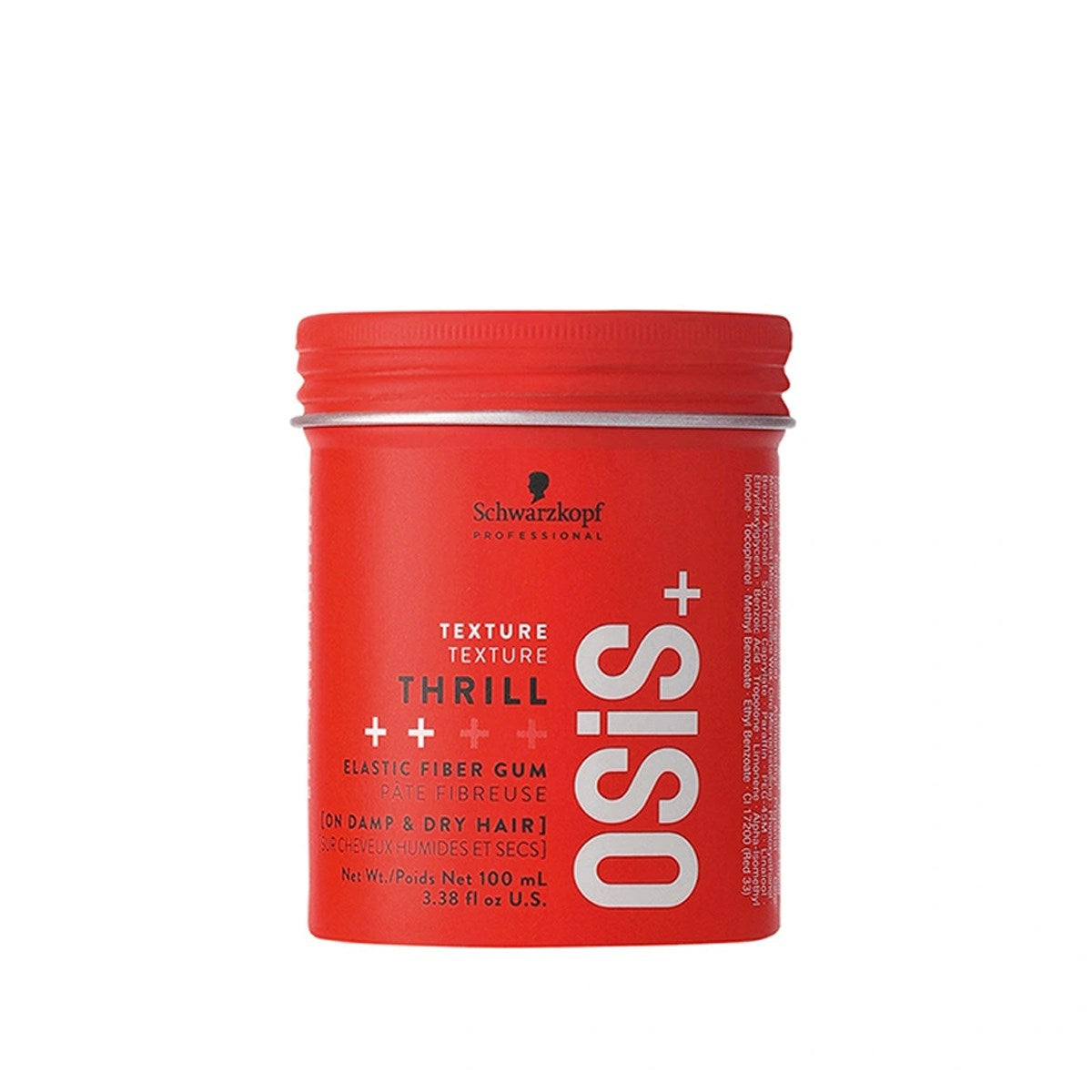 Schwarzkopf OSiS+ Thrill Elastic Fiber Lifli Saç Şekillendirici Gum 100ml