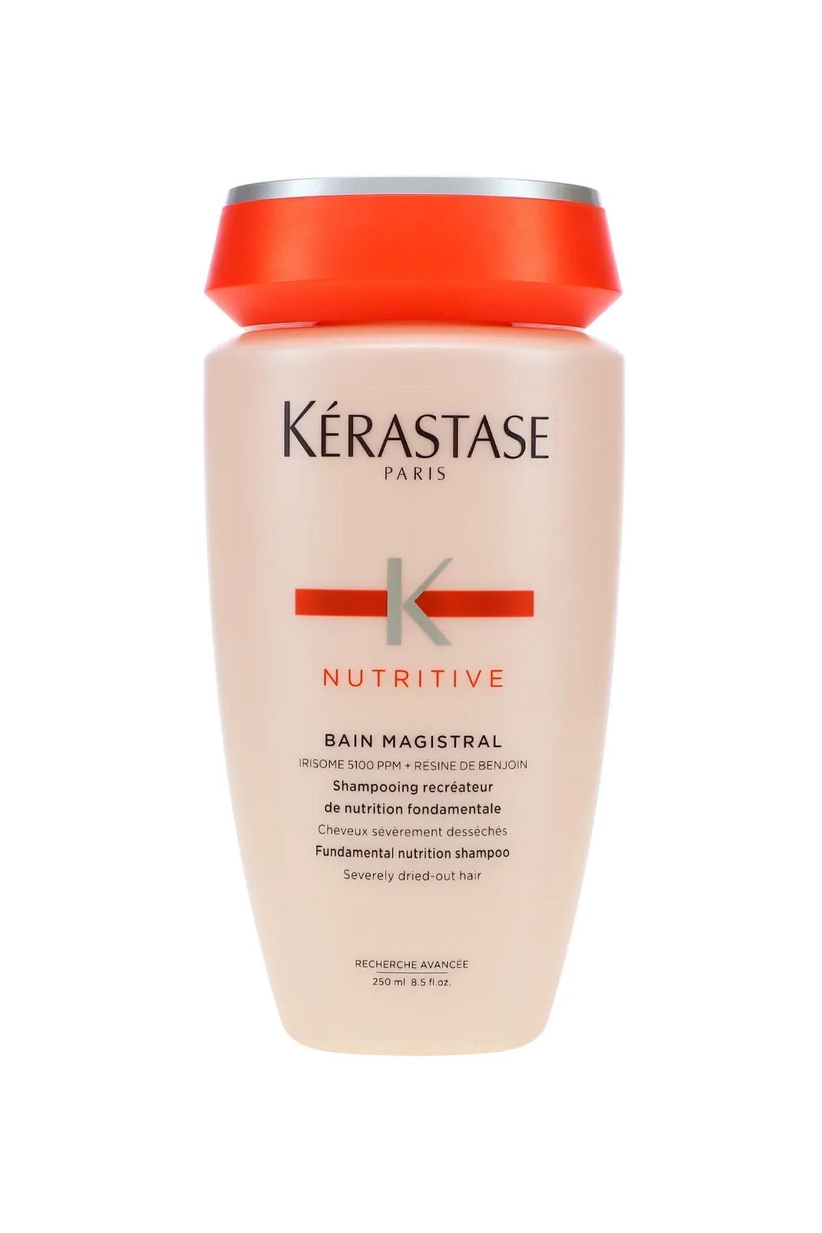 Kerastase Nutritive Bain Magistral Aşırı Kuru Saçlar İçin Yoğun Nem Veren Besleyici Şampuan 250ml