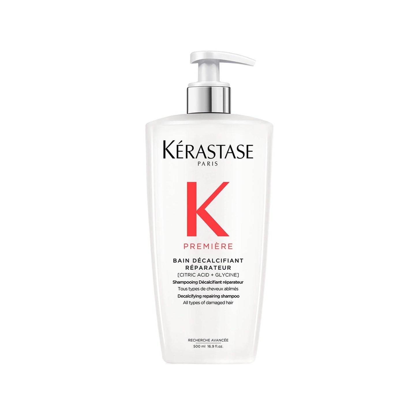 Kerastase Premiere Bain Decalcifiant Reparateur Yıpranmış Saçlar için Onarım Sağlayan Şampuan 500 ml