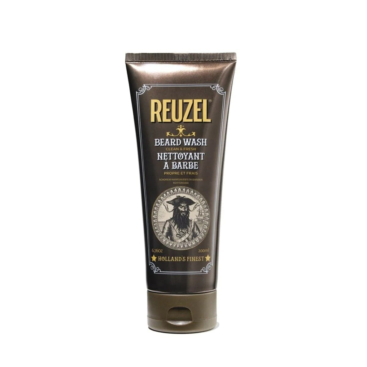 Reuzel Clean & Fresh Beard Wash Sakal Yıkama Köpüğü 200ml