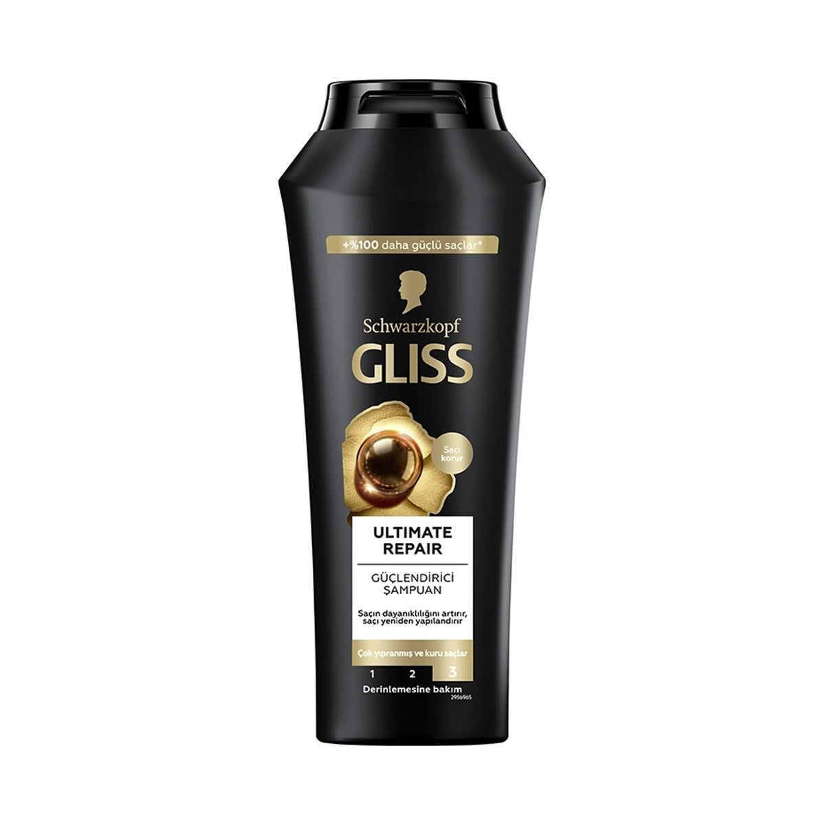 Gliss Ultimate Repair Güçlendirici Şampuan 400ml