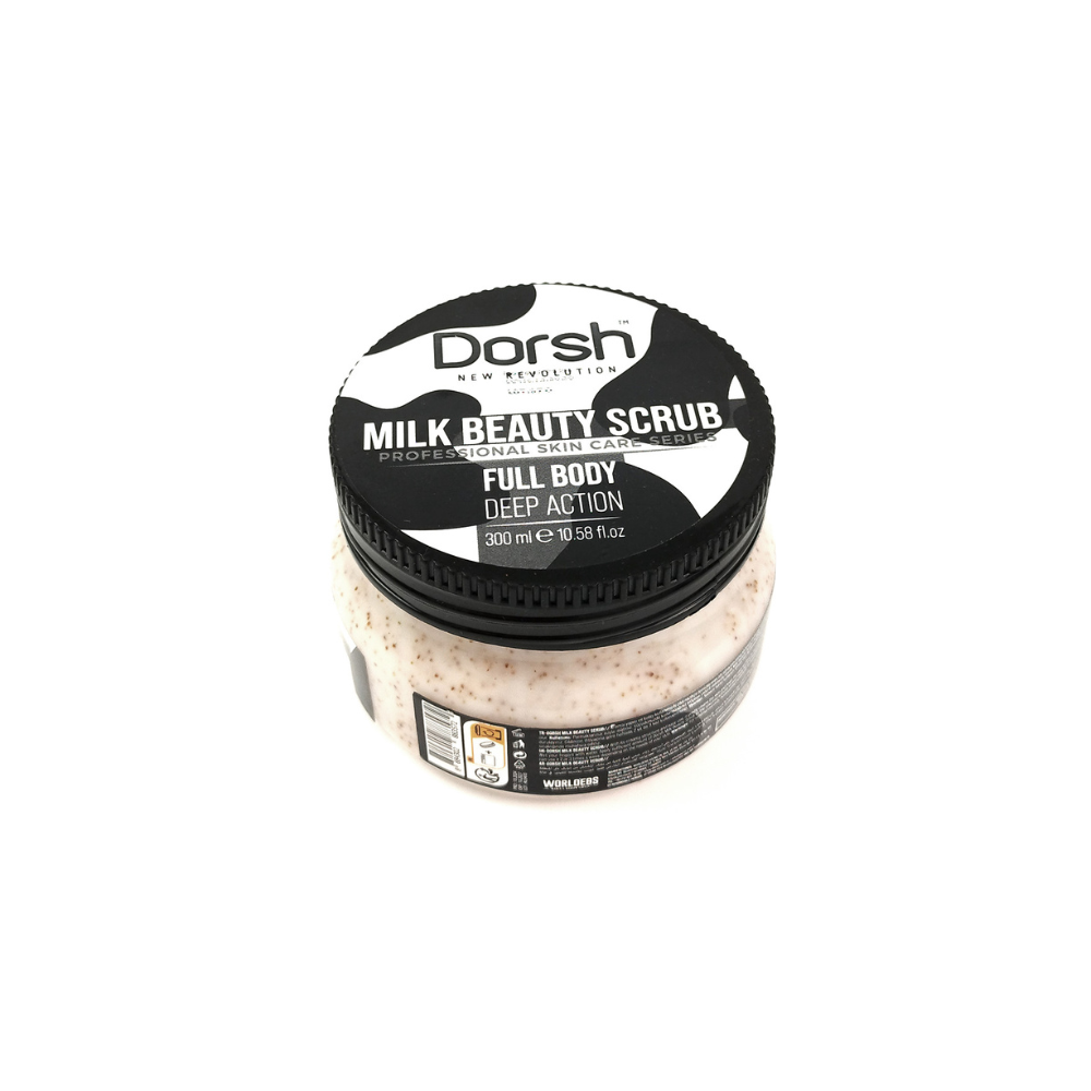 Dorsh Milk Beauty Scrub Yüz Ve Vücut Full Body Peeling 300ml