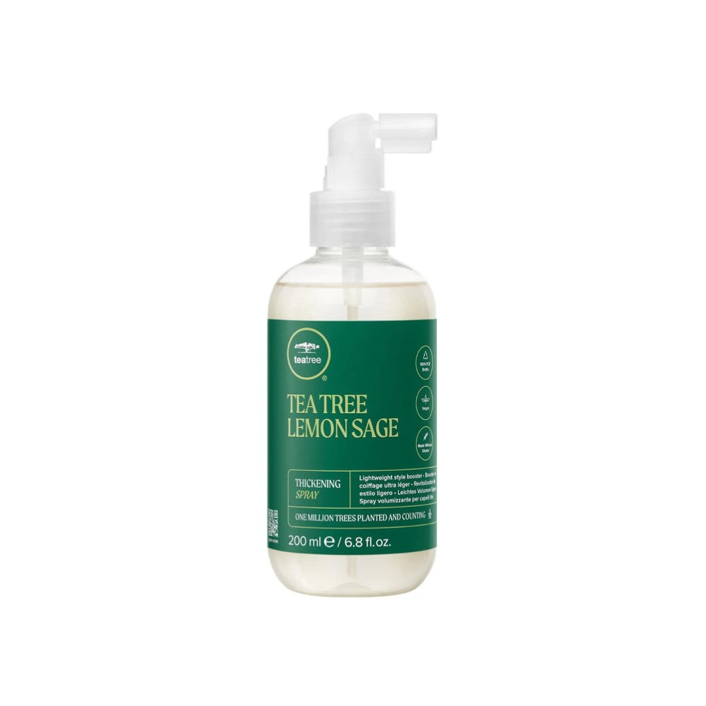 Paul Mitchell Tea Tree Lemon Sage Thickening Spray Dolgunlaştırıcı Durulanmayan Saç Spreyi 200ml