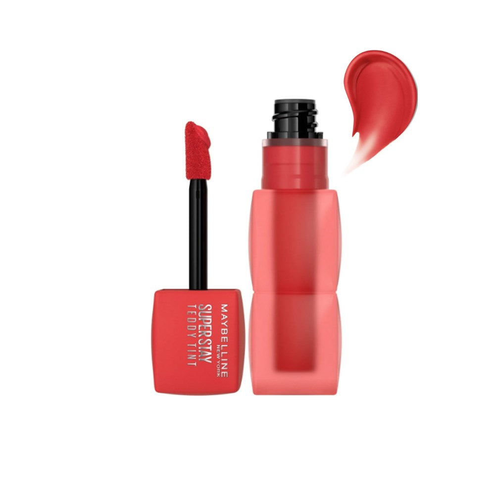 Maybelline Super Stay Teddy Tint Uzun Süre Kalkıcı Likit Mat Tint - 30 Coquettish