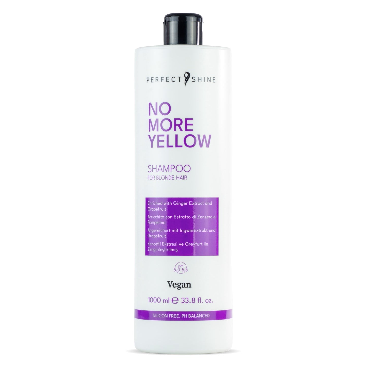 Perfect Shine Sarılık Karşıtı Mor Şampuan 1000ml