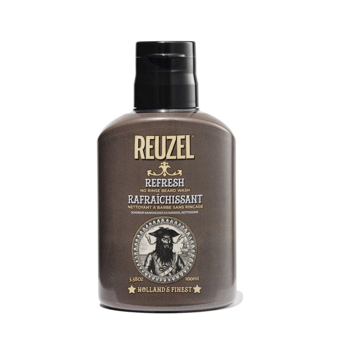 Reuzel Refresh No Rinse Beard Wash Durulanmayan Ferahlatıcı Sakal Temizleyici Köpük 100 ml