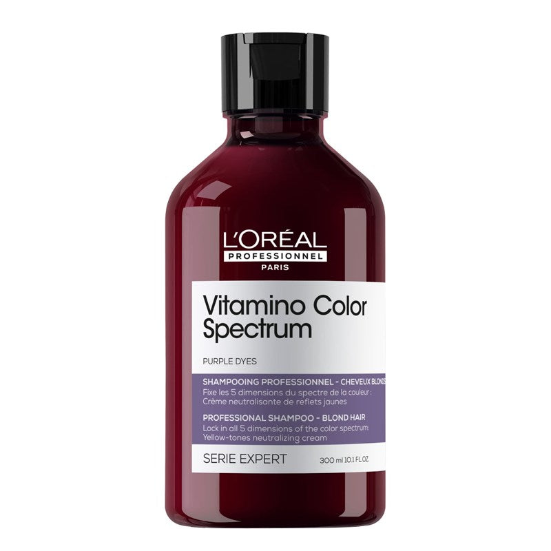 L'Oreal Professionnel Vitamino Color Spectrum Boyalı Sarı Saçlar İçin Mor Şampuan 300ml