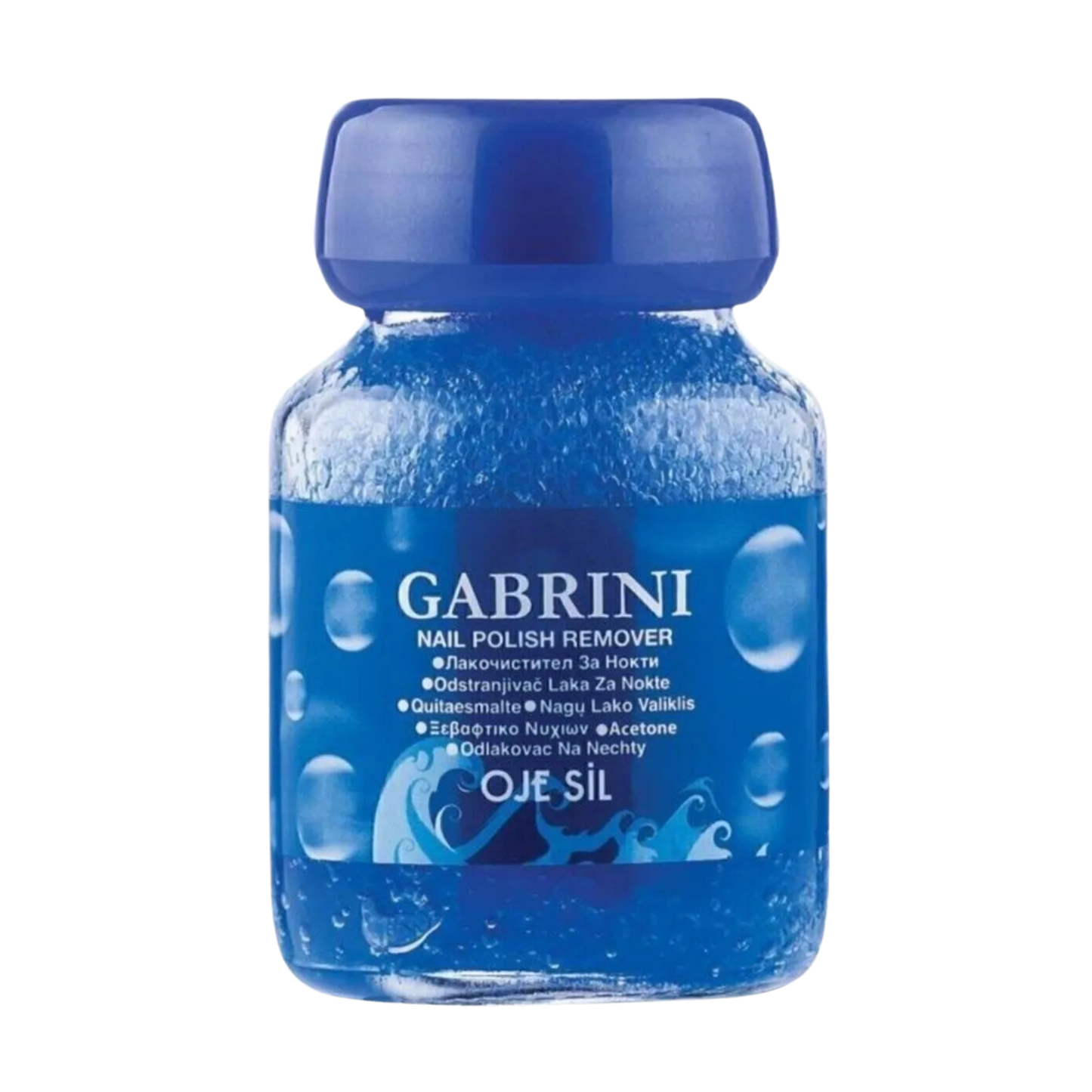 Gabrini Oje Sil Cam Şişe Süngerli Aseton Nane 75ml