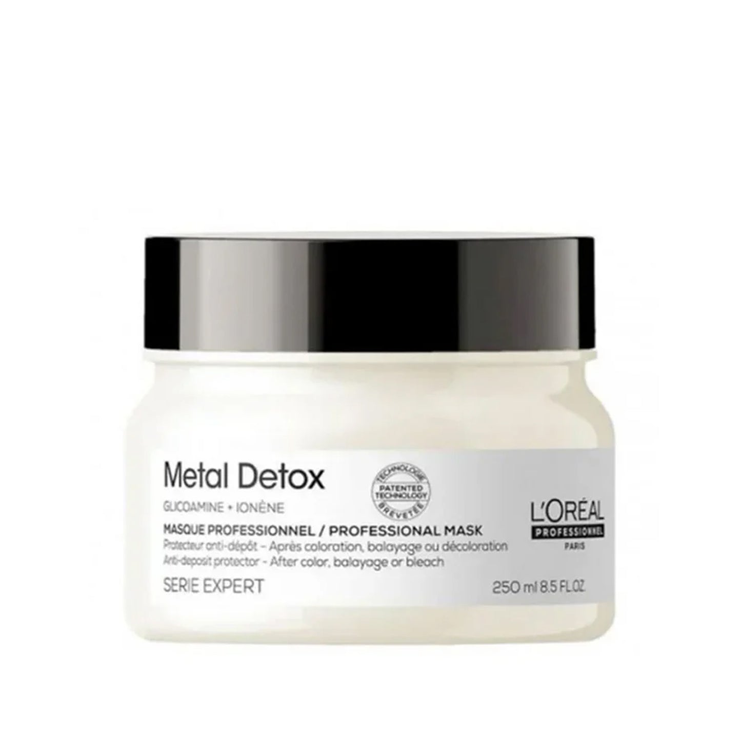 L'Oreal Professionnel Metal Detox After Coloring Очищающая маска для волос Copper 250 мл