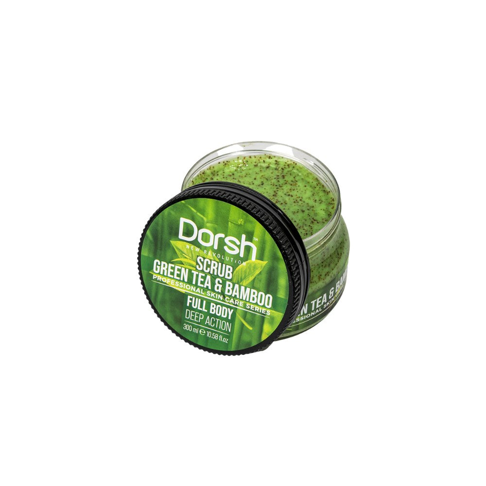 Dorsh Green Tea&Bamboo Scrup Yüz Ve Vücut Full Body Peeling 300ml